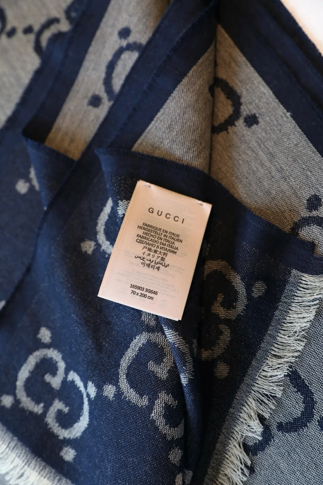 Scarves GUCCI 18265993