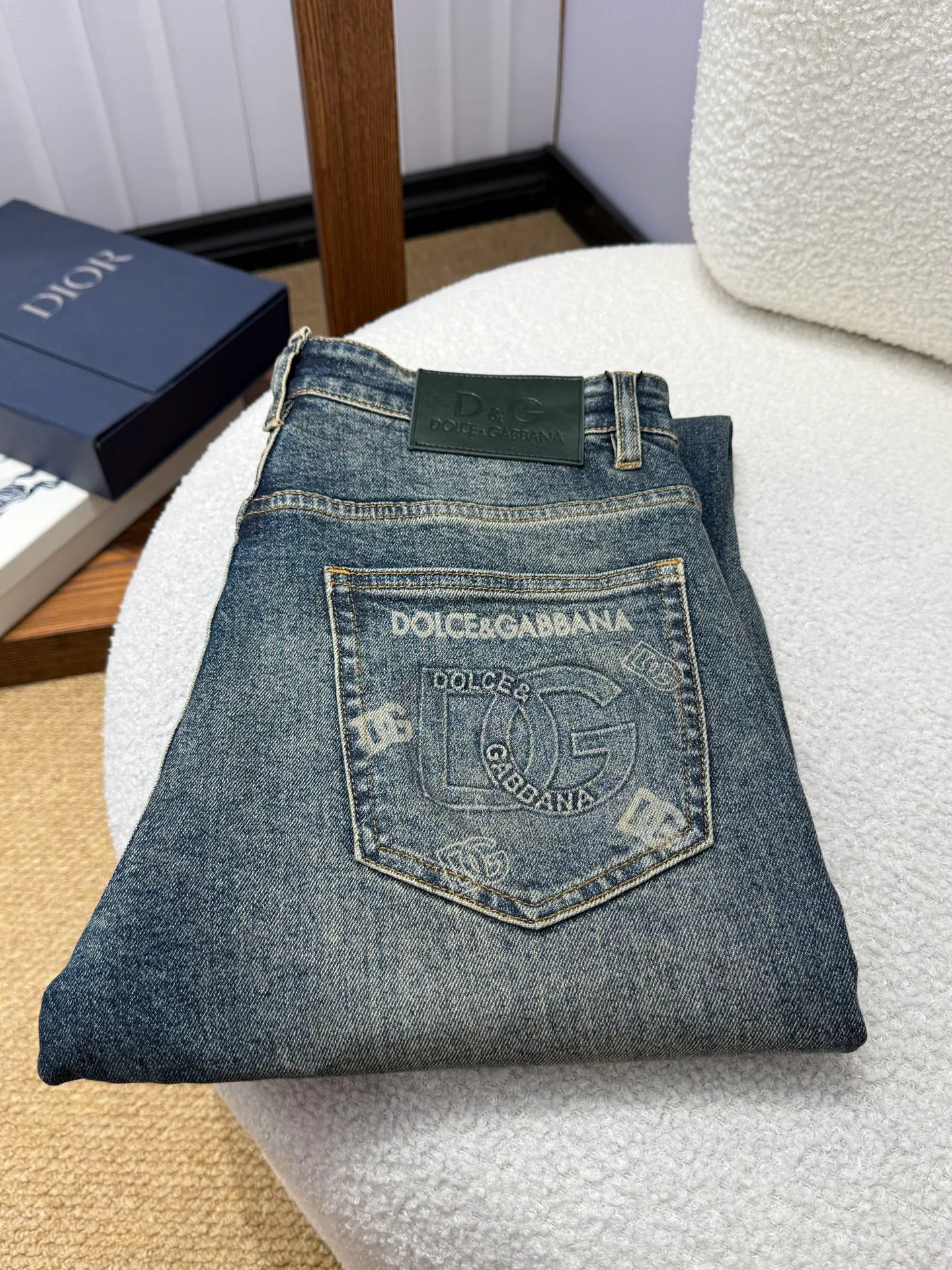 Men's Jeans DOLCE & GABBANA 18029732