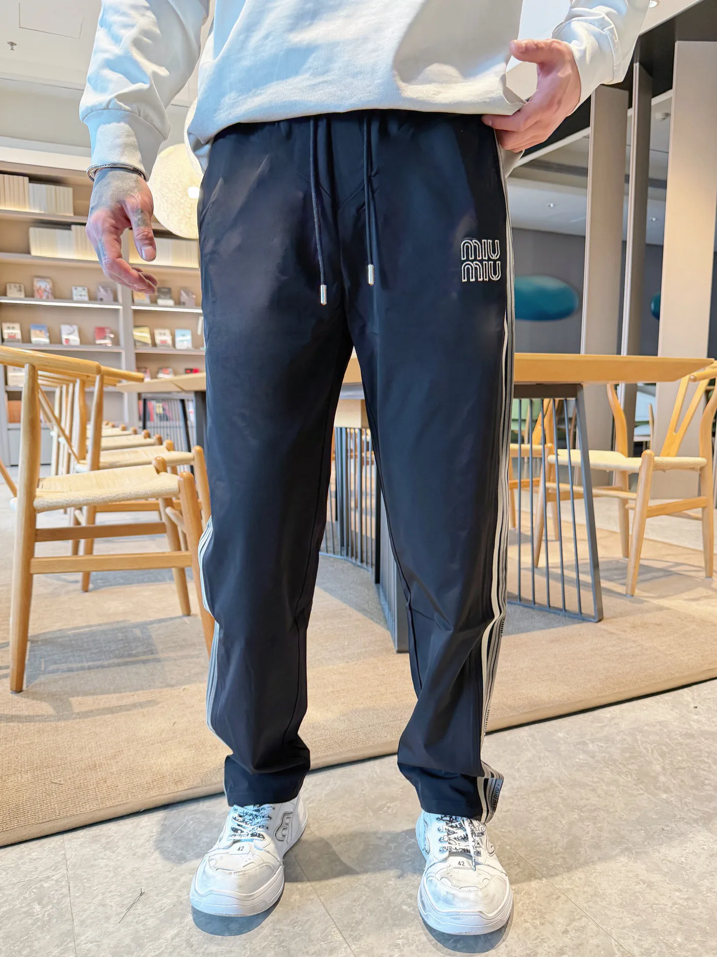 Men's Trousers MIU MIU 18345810