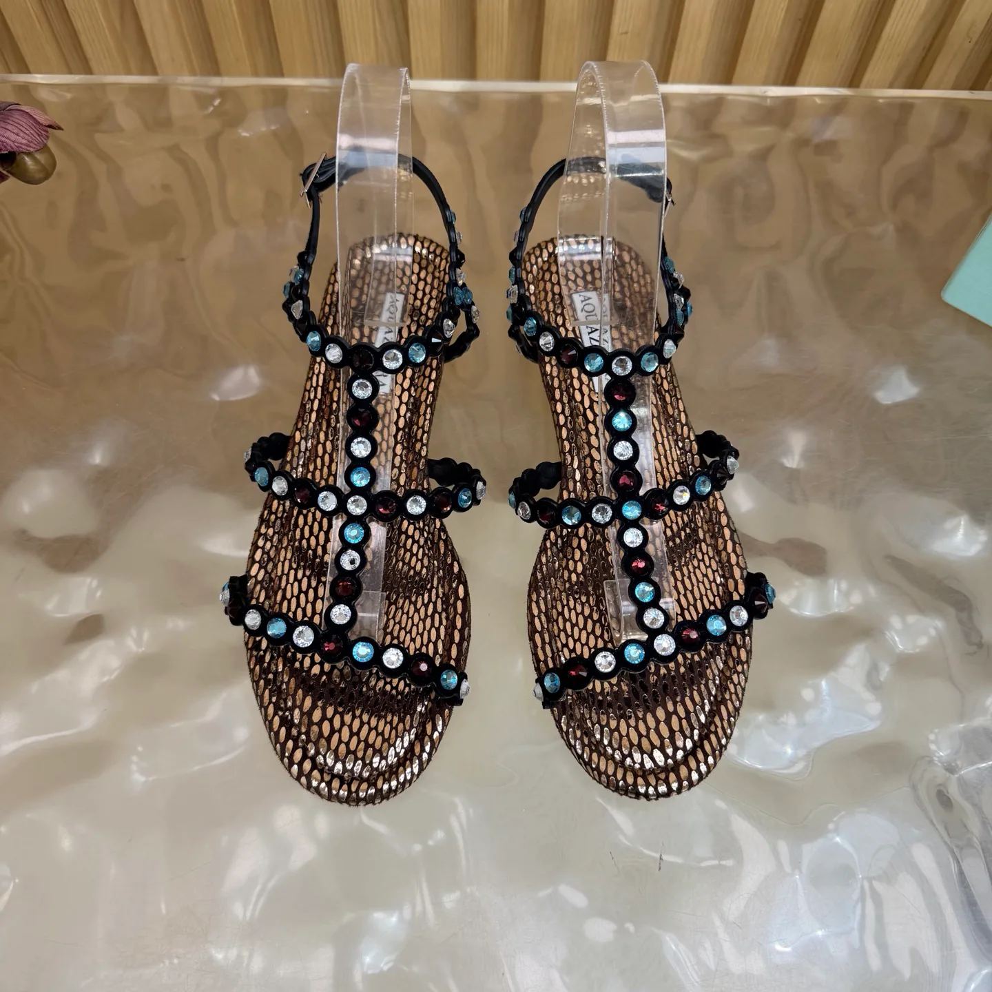 Women's Open-Toe Sandals AQUAZZURA 18104558