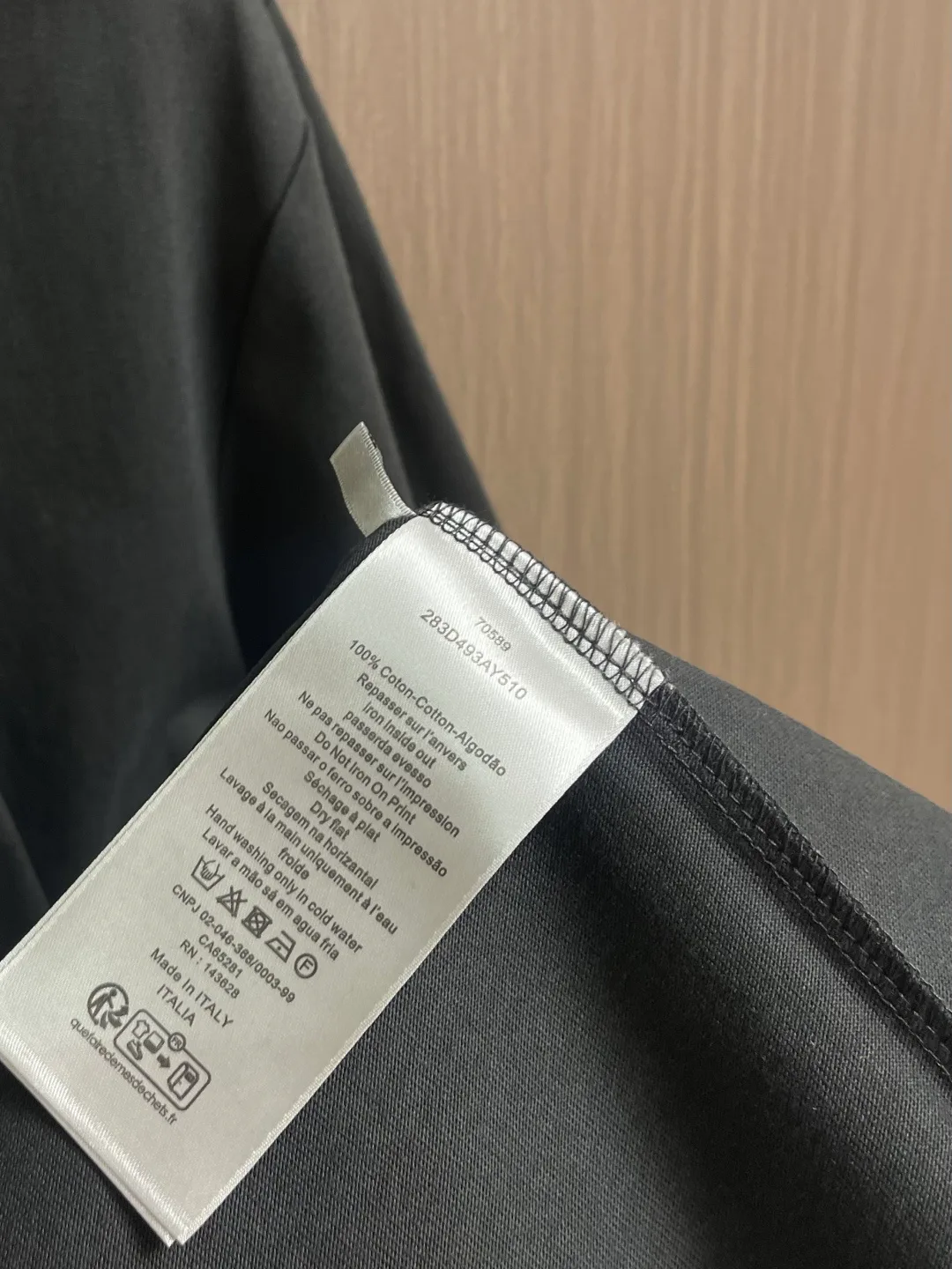 Men's T-Shirts CHRISTIAN DIOR 18190981