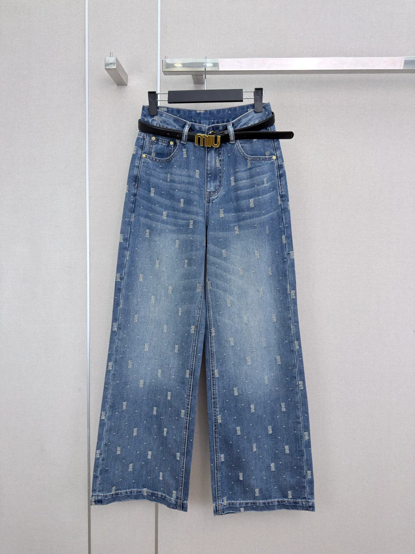 Women's Jeans MIU MIU 18271929
