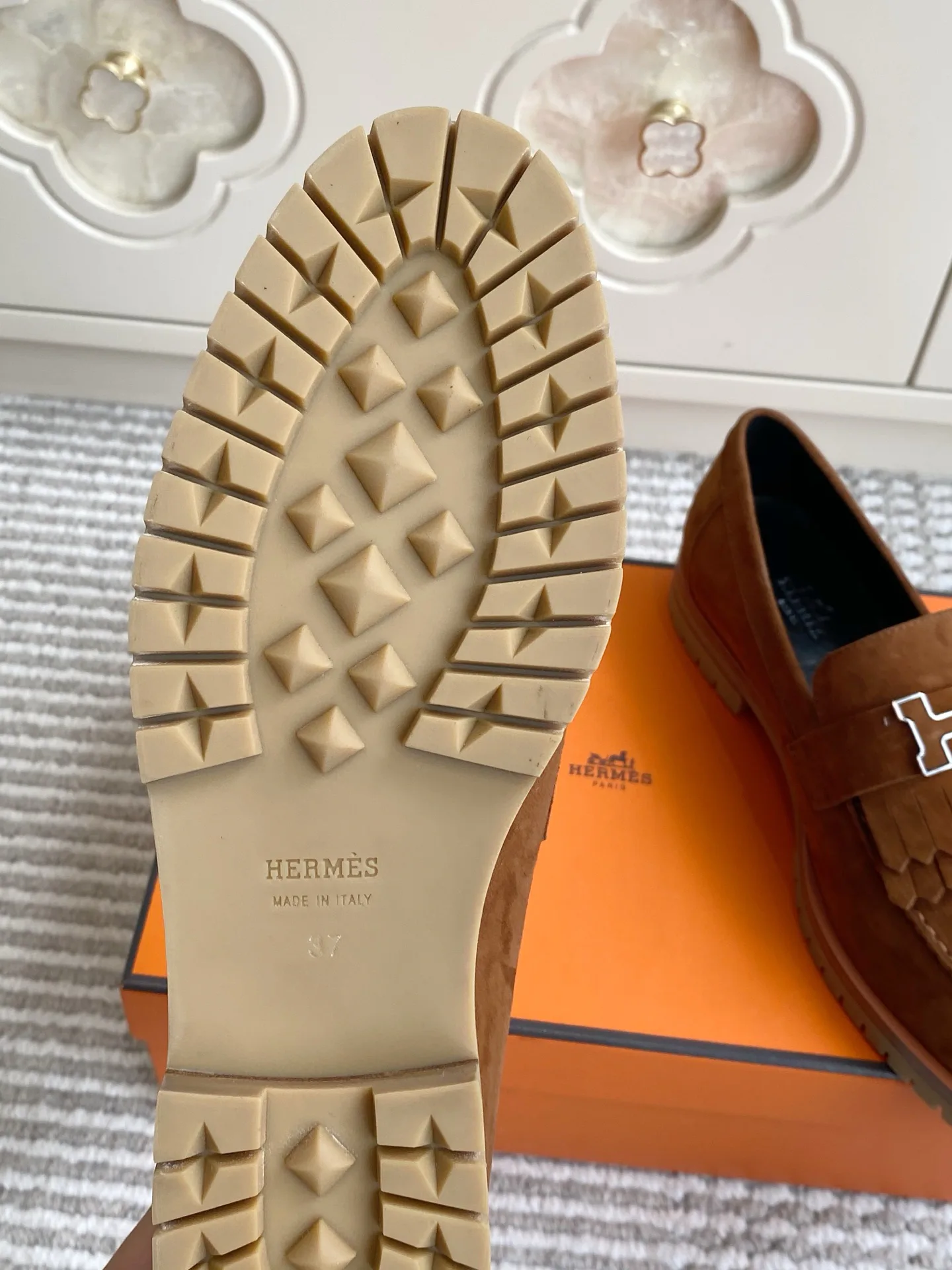Women's Loafers And Moccasins HERMES 17476128