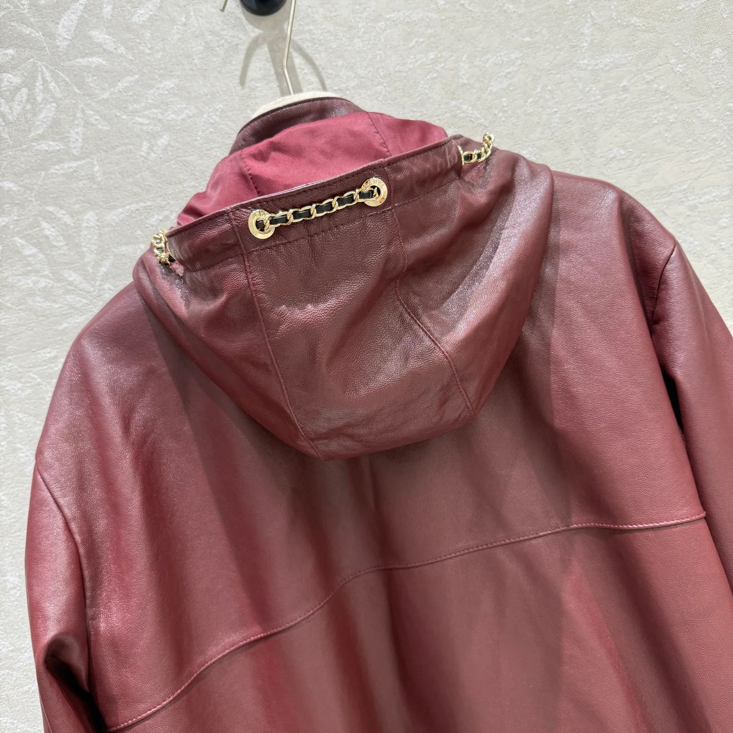 Women's Leather Jackets And Sheepskin Coats CHANEL 18172609