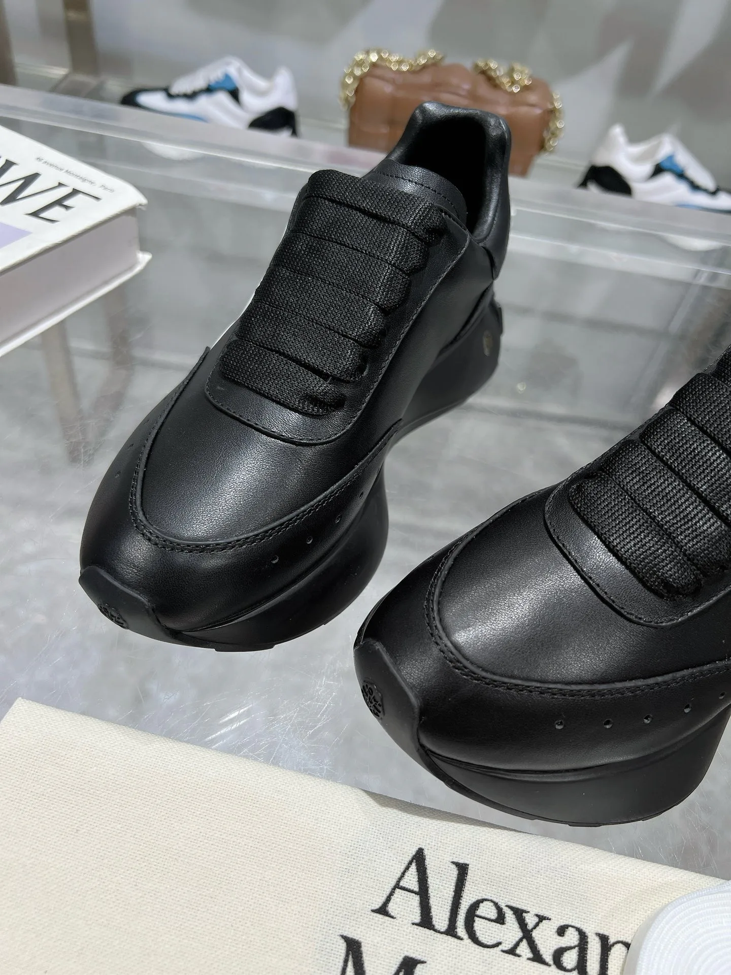 Women's Sneakers ALEXANDER MCQUEEN 18011207