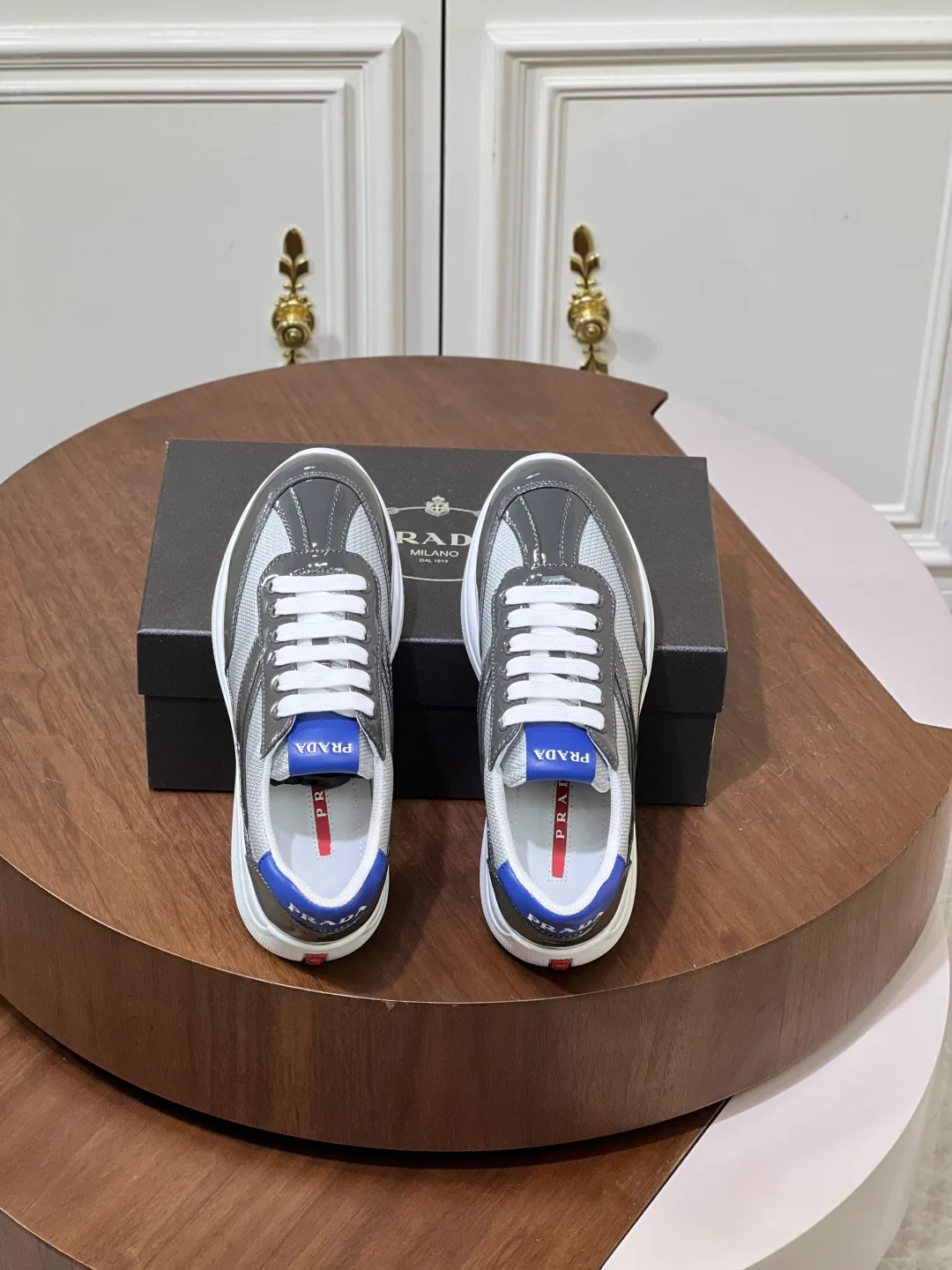 Men's Sneakers PRADA 17682036