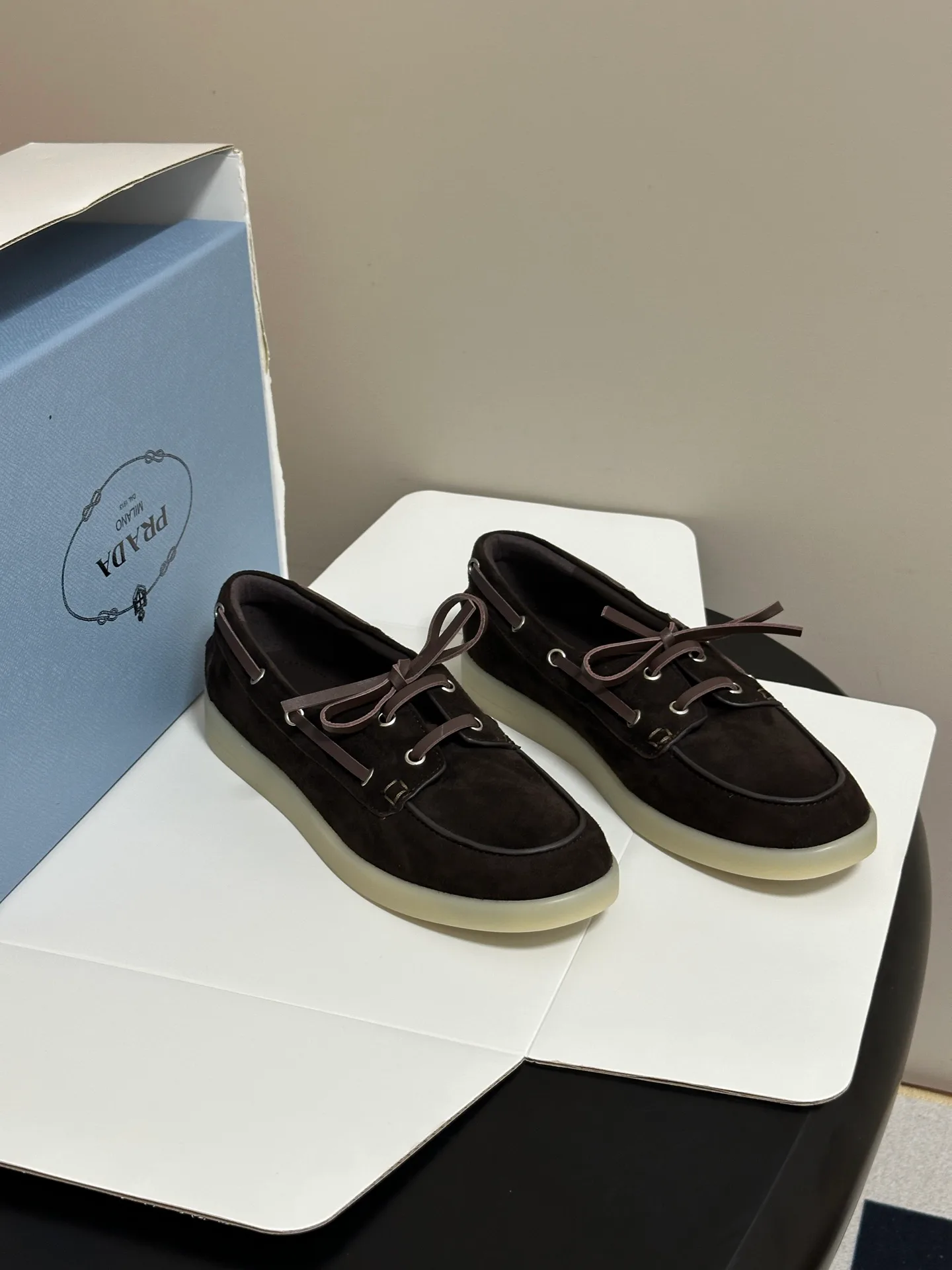 Women's Loafers And Moccasins PRADA 18041837