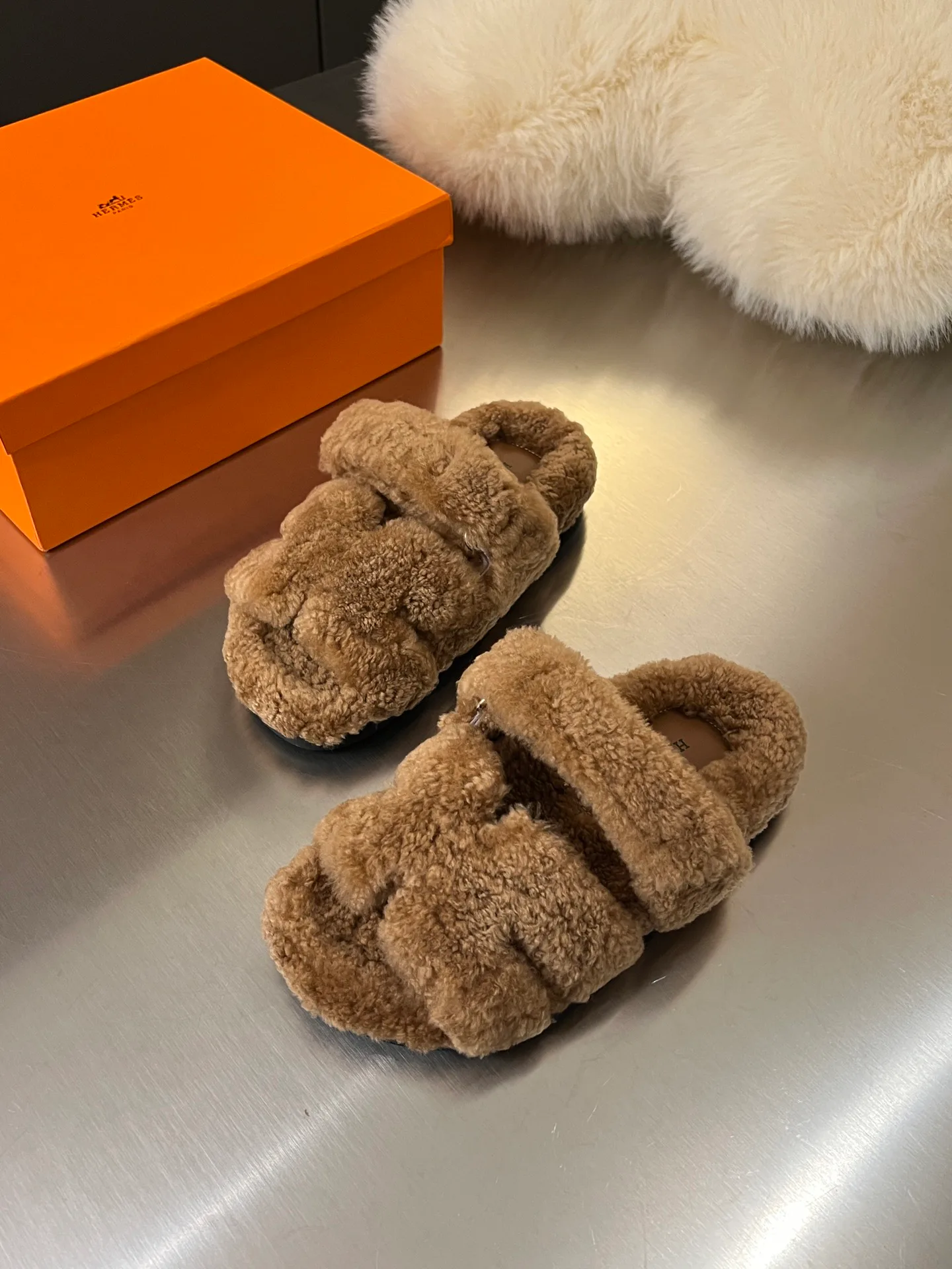 Women's Slippers HERMES 17957238