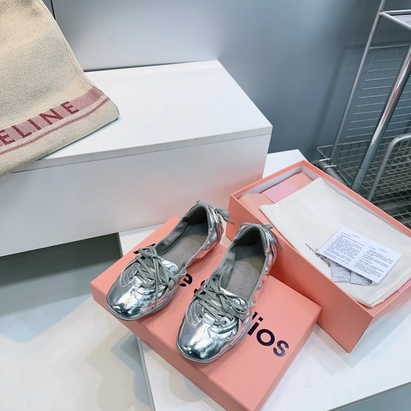 Women's Ballet Flats ACNE STUDIOS 18366945