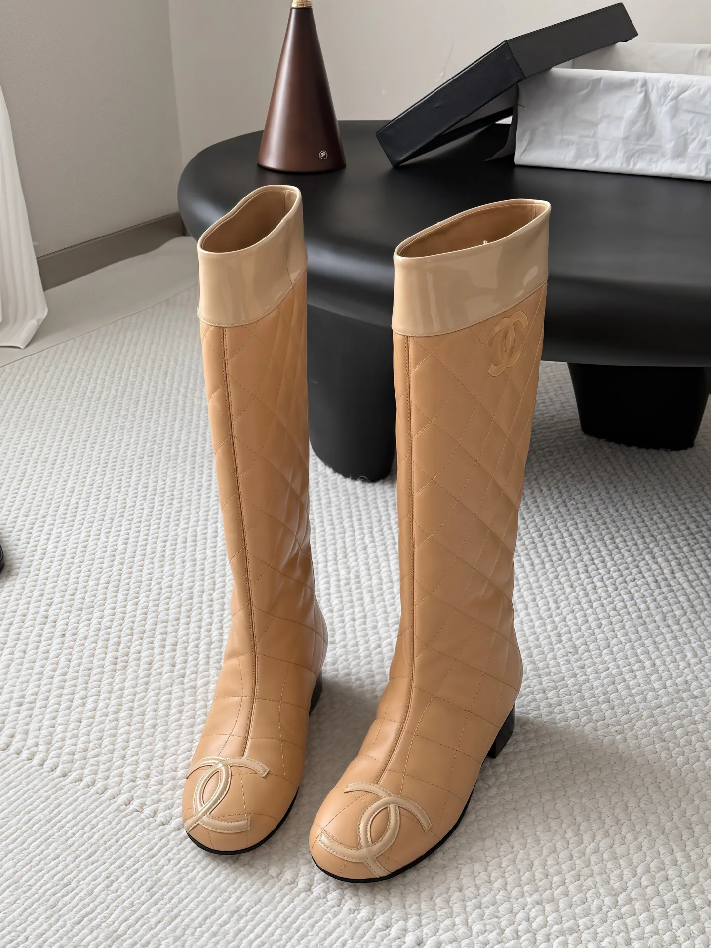 Women's Boots CHANEL 18513522