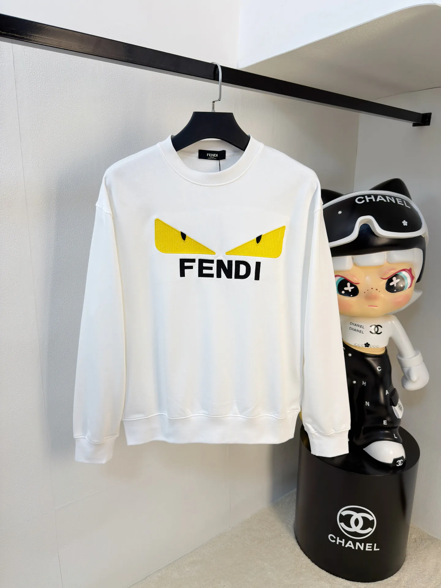 Men's Sweatshirts And Hoodies FENDI 18296242