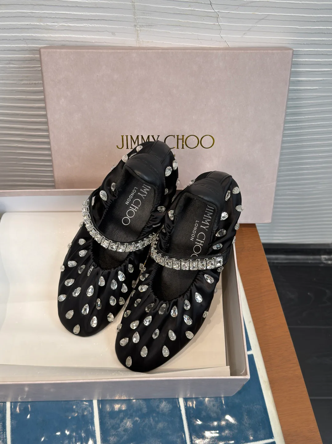 Балетки Женские Jimmy Choo 18604472