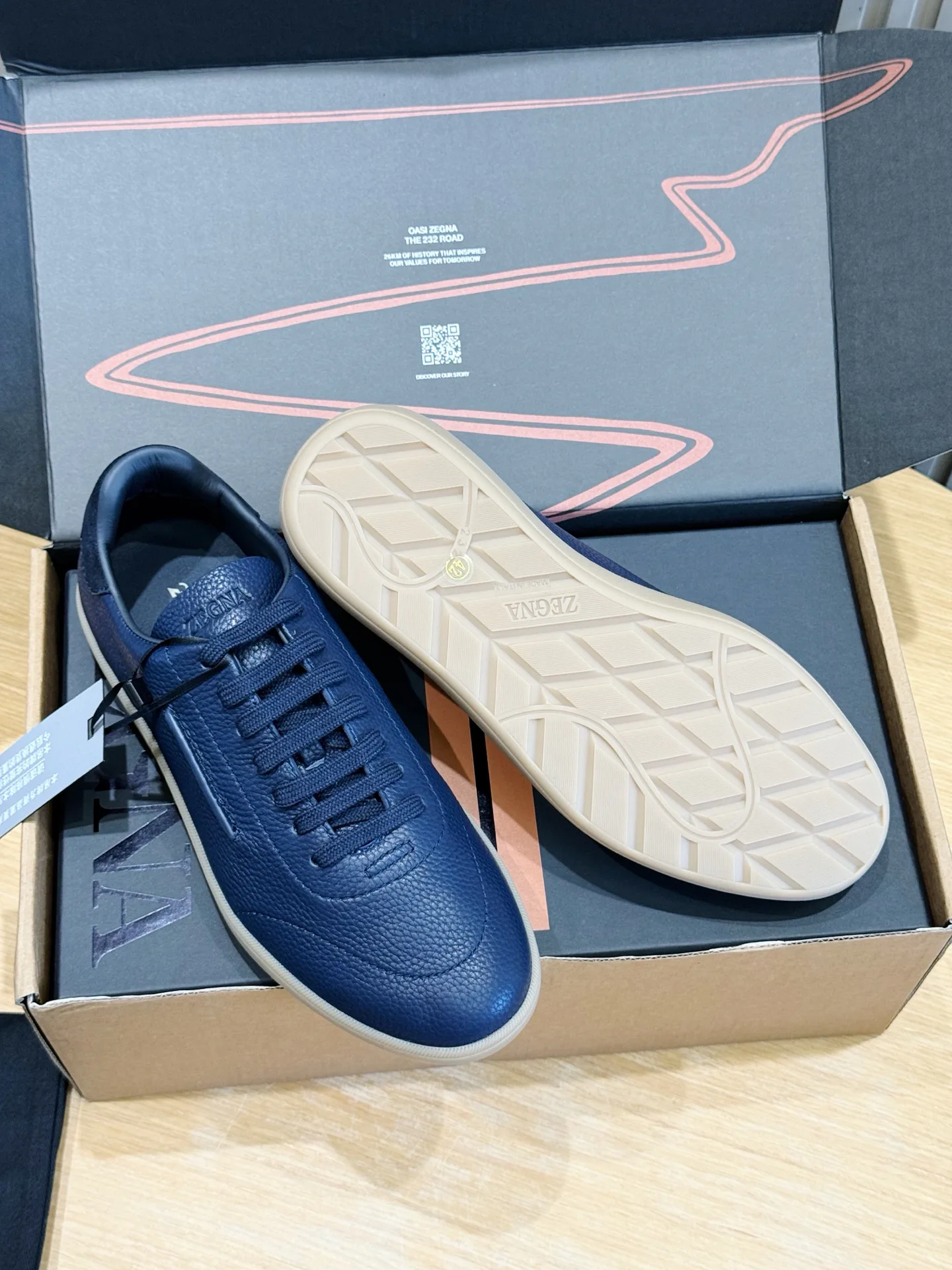 Men's Sneakers ZEGNA 17824422