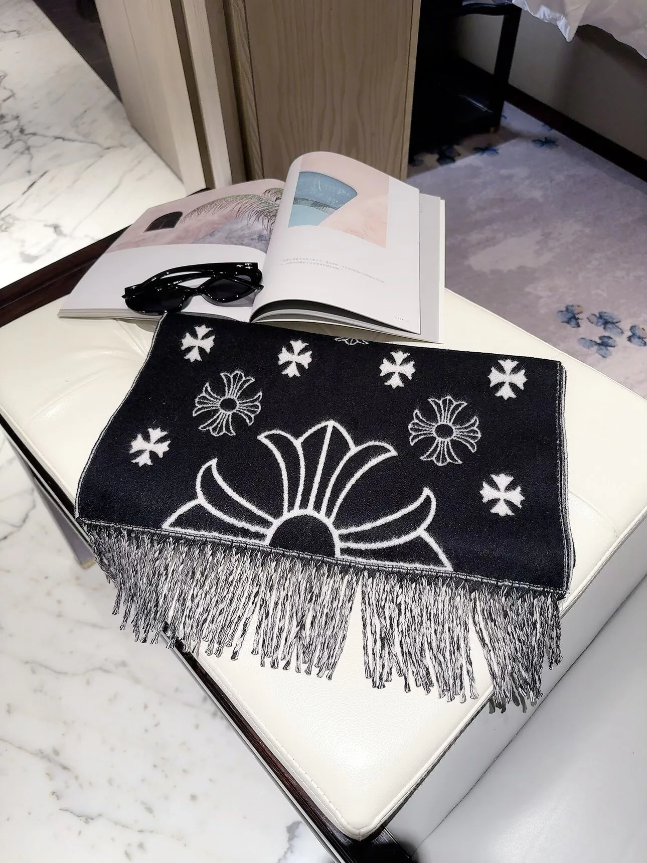 Scarves CHROME HEARTS 18427145
