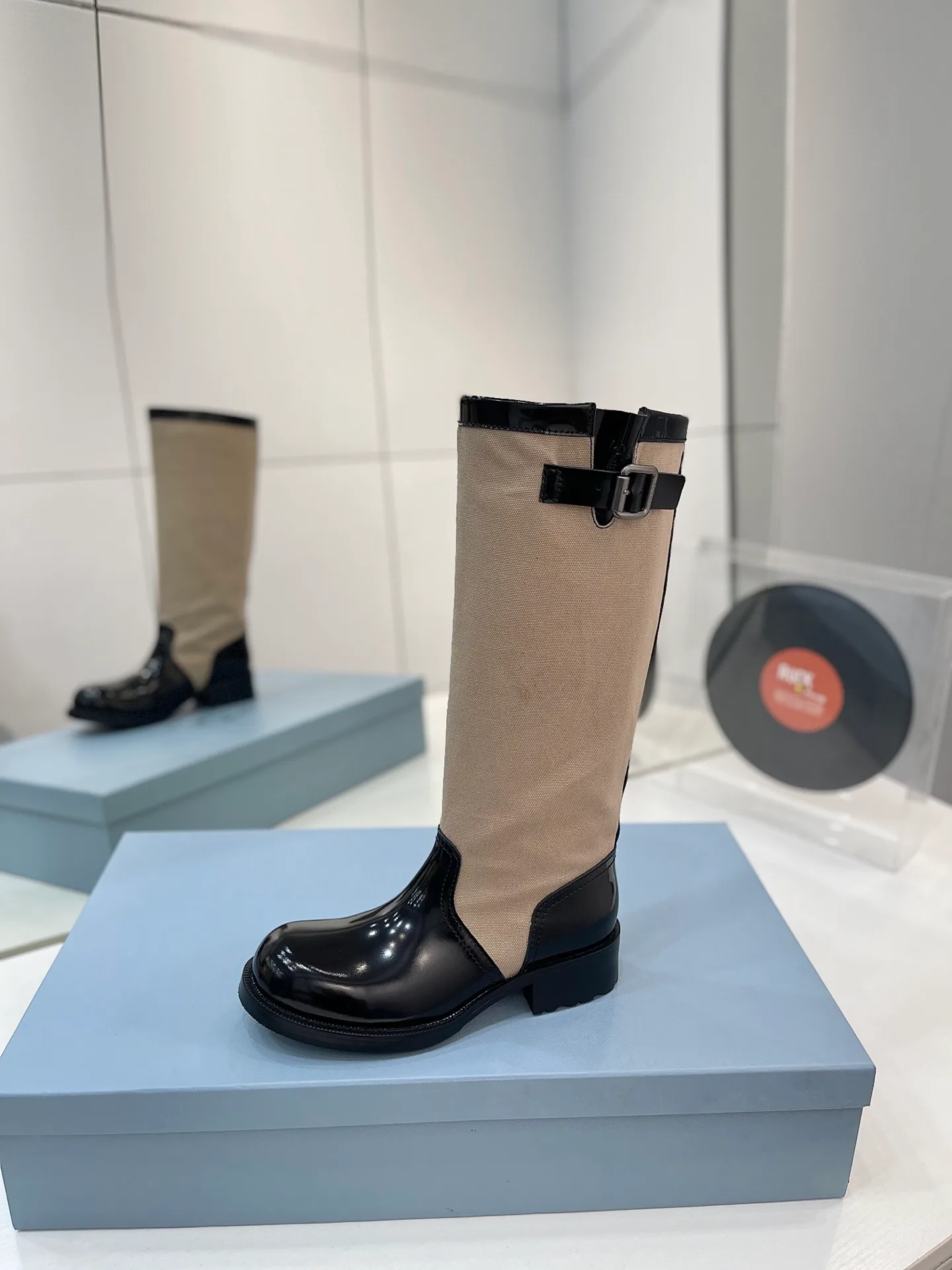 Women's Boots PRADA 17968414
