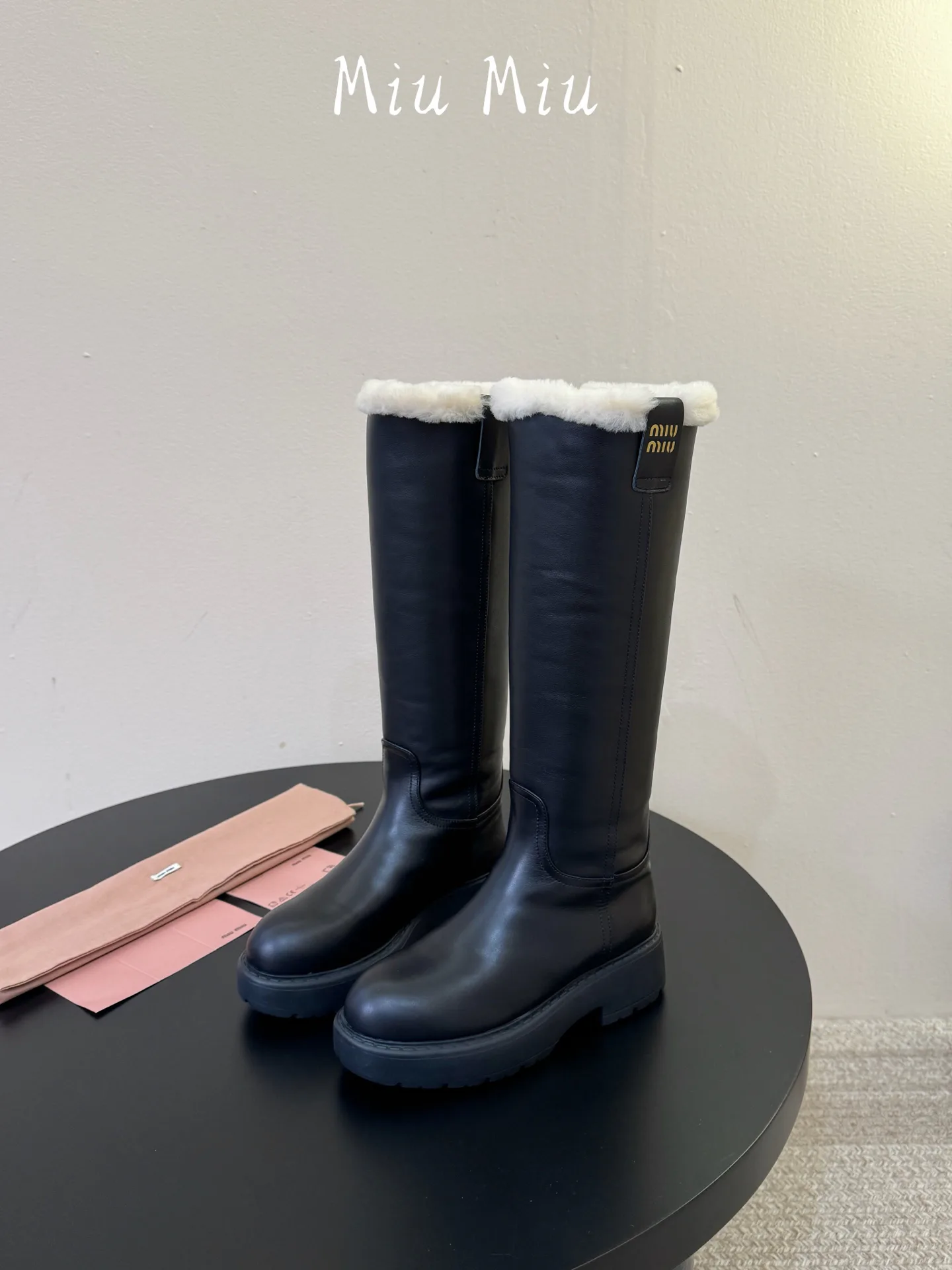 Women's Boots MIU MIU 18092012