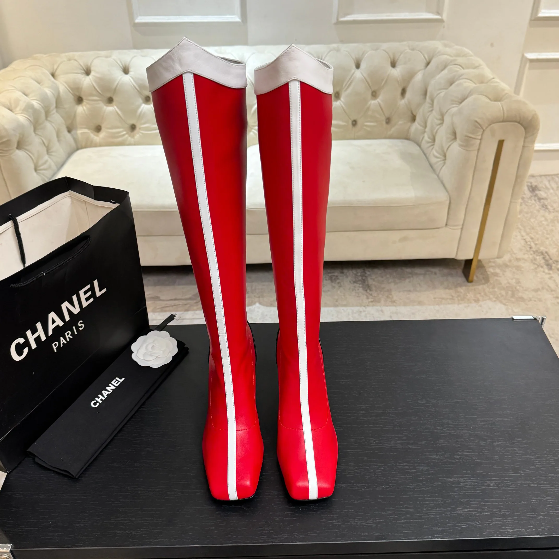 Women's Boots CHANEL 18154758