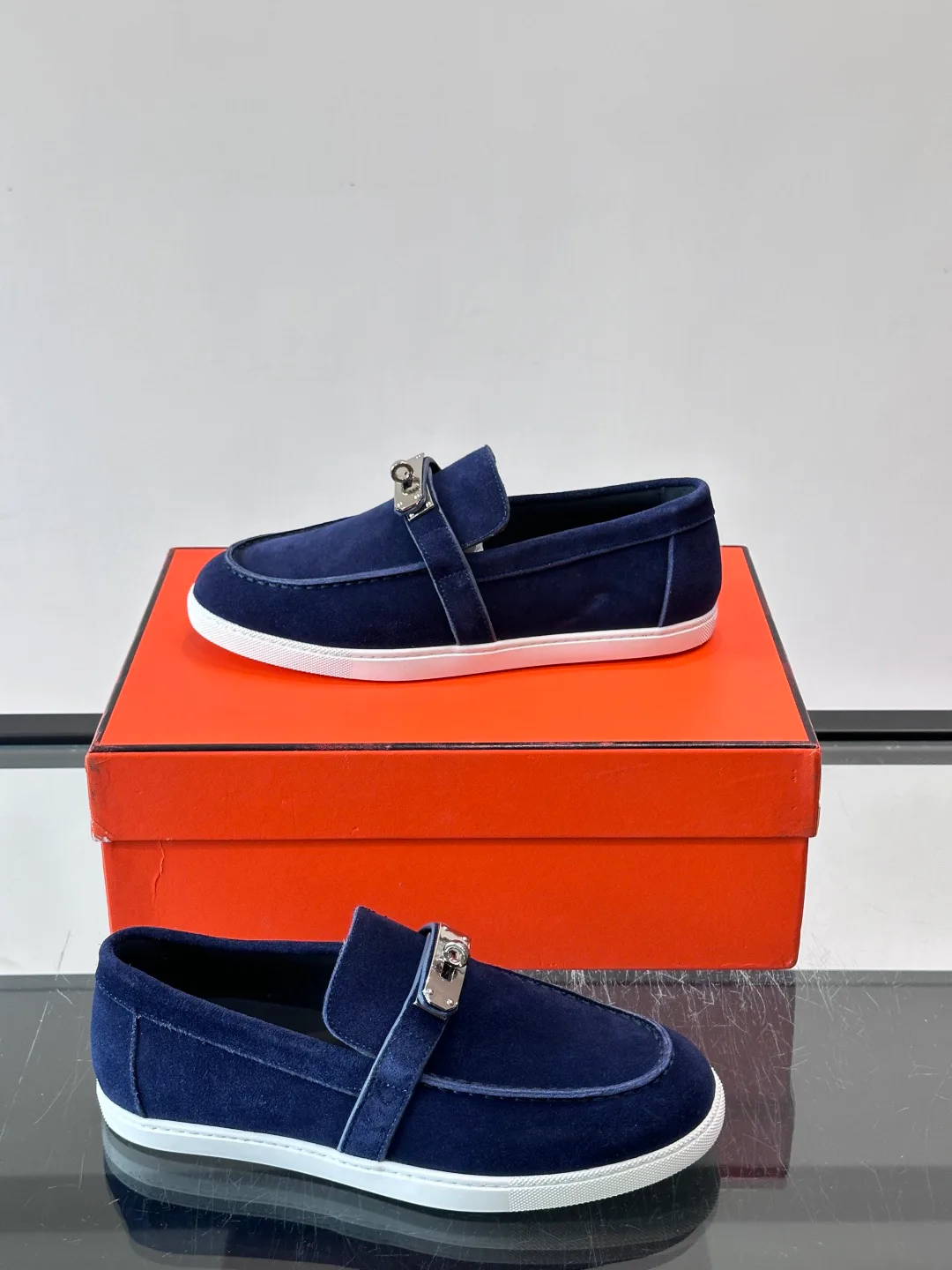 Men's Loafers And Dress Shoes HERMES 17904318
