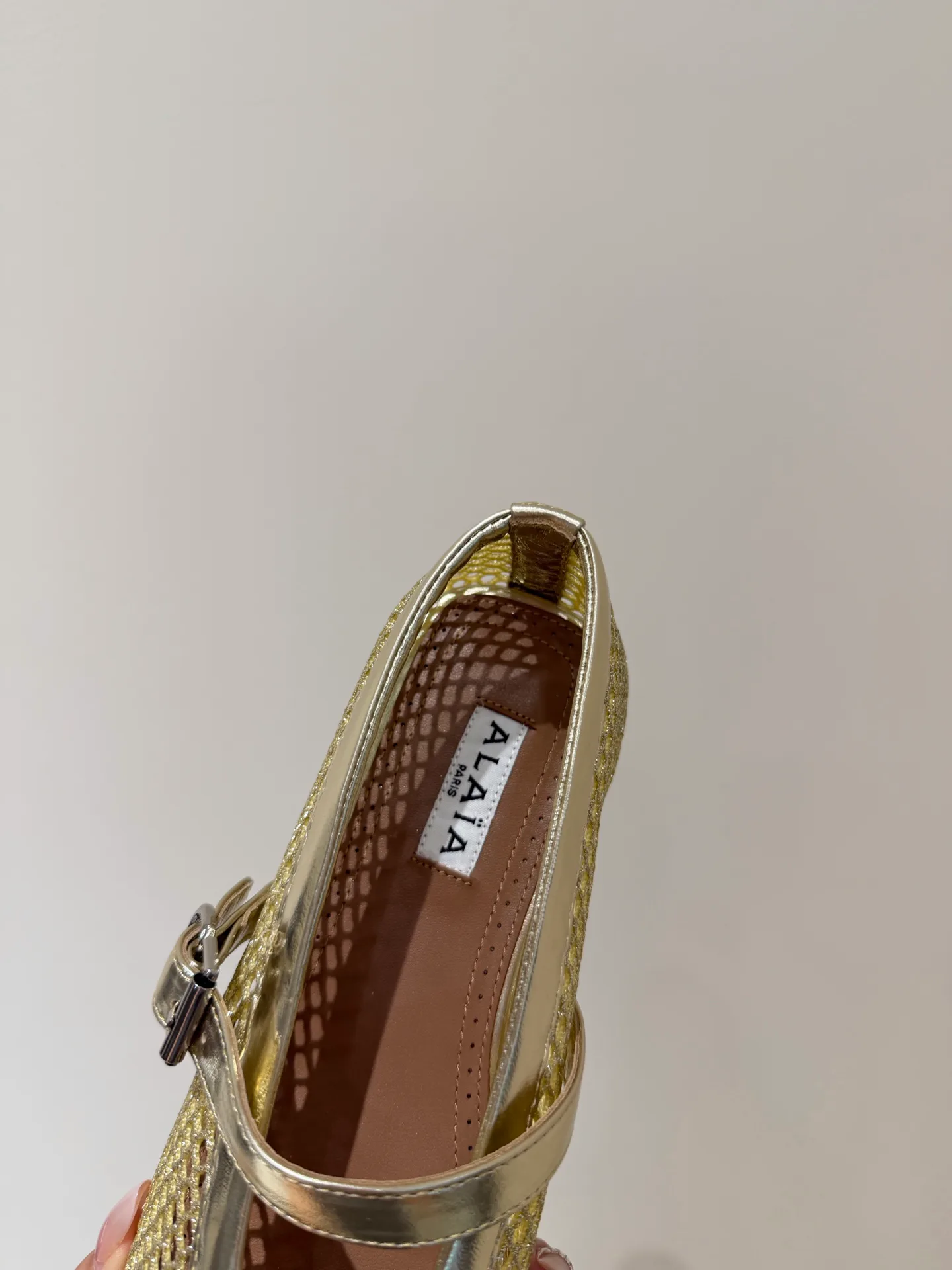 Women's Ballet Flats ALAIA 17368756