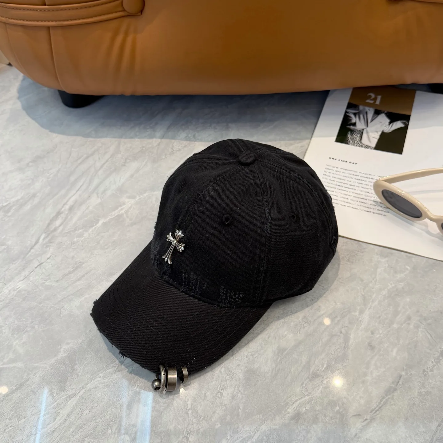 Hats CHROME HEARTS 17906382