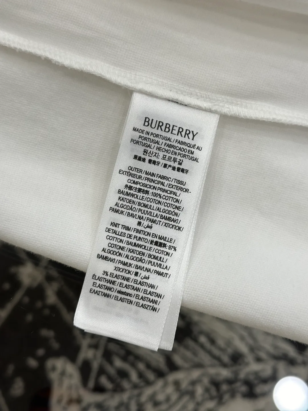 Men's T-Shirts BURBERRY 17813120