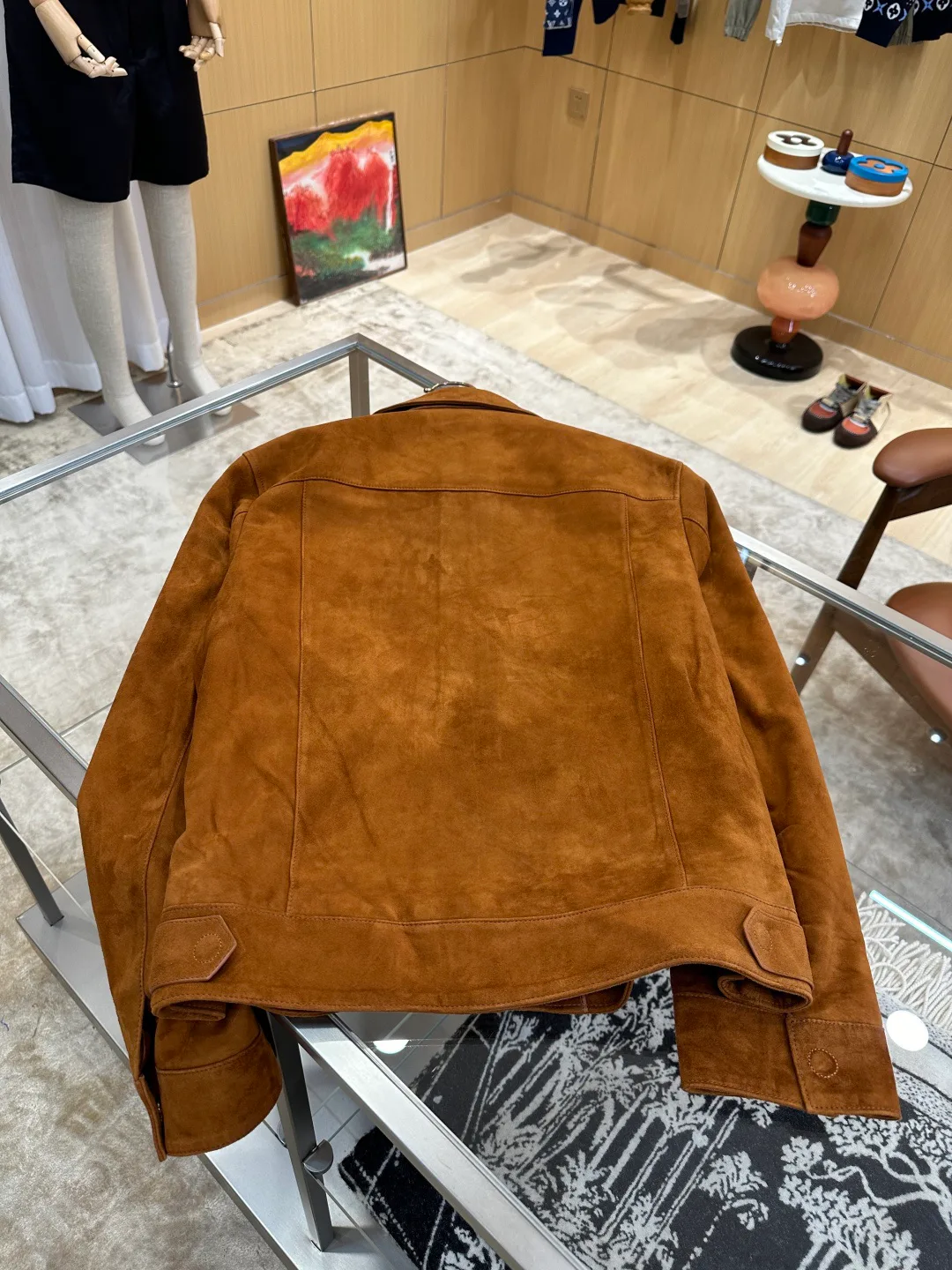 Men's Leather Jackets And Sheepskin Coats TOM FORD 17054891