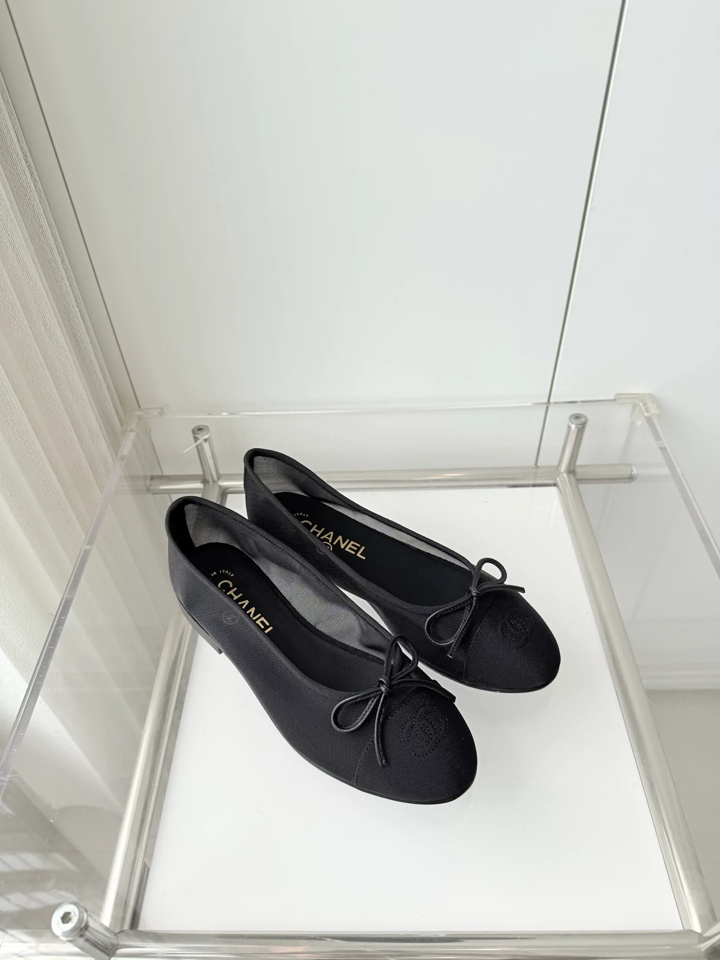 Women's Ballet Flats CHANEL 18120825