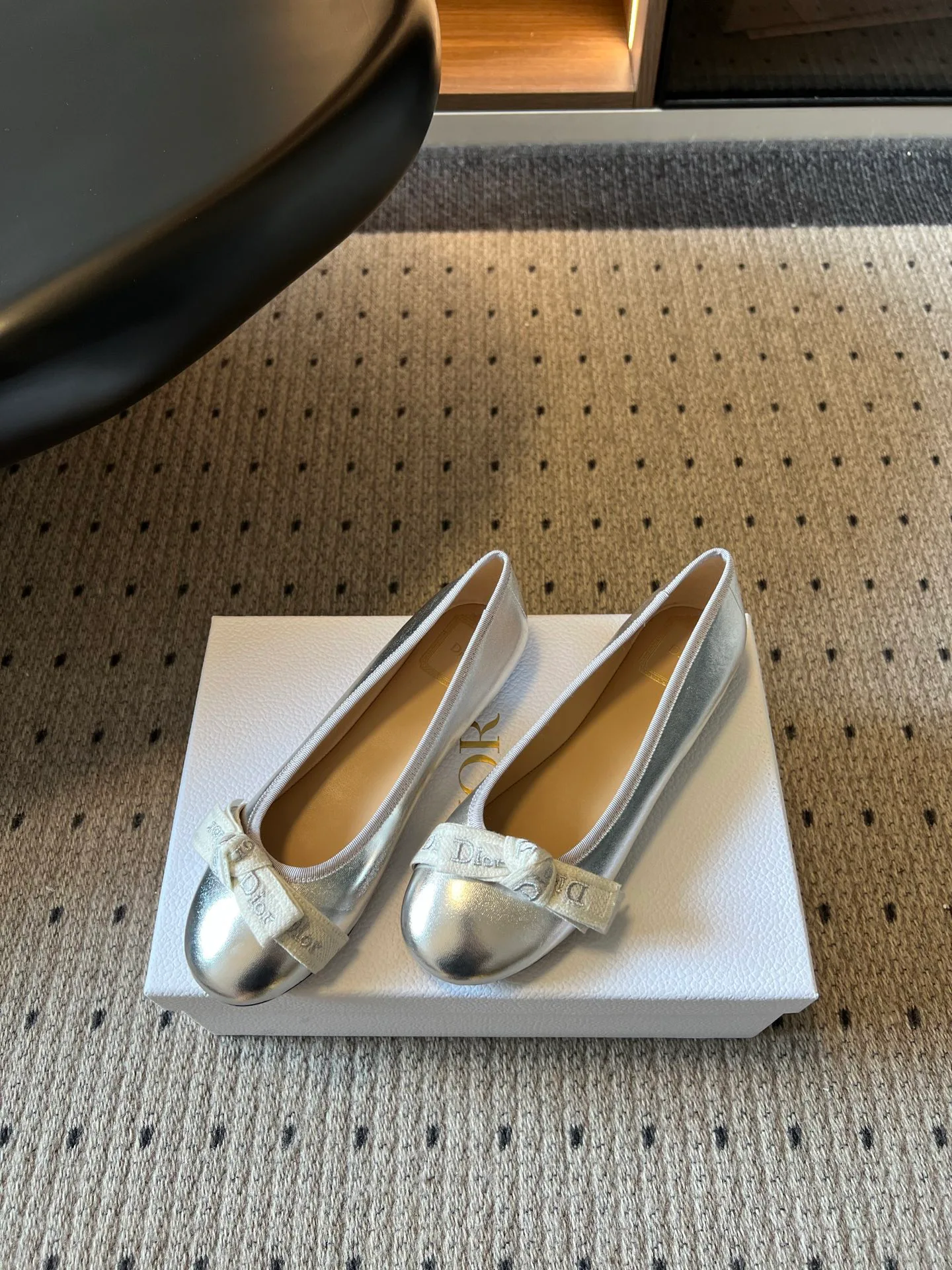 Women's Ballet Flats CHRISTIAN DIOR 18079634