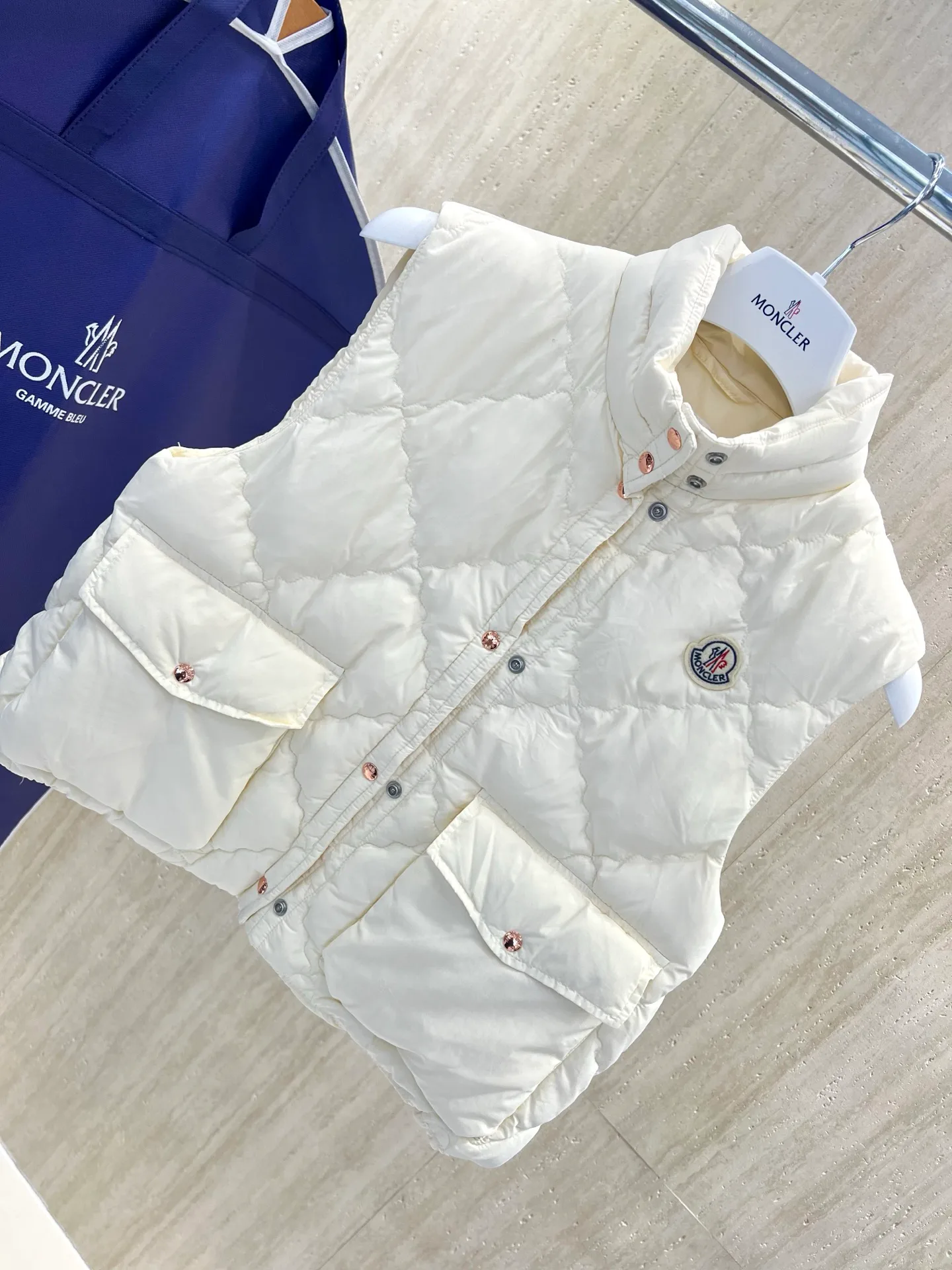 Men's Vests MONCLER 18330485