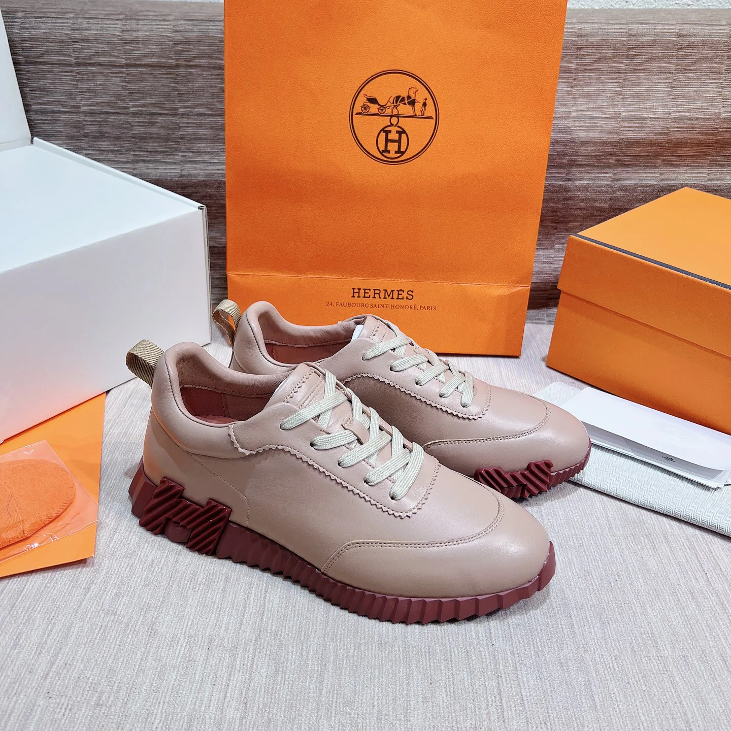 Women's Sneakers HERMES 17749547