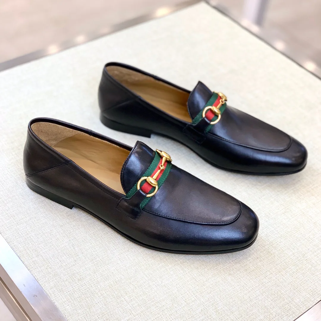 Men's Loafers And Dress Shoes GUCCI 17955371