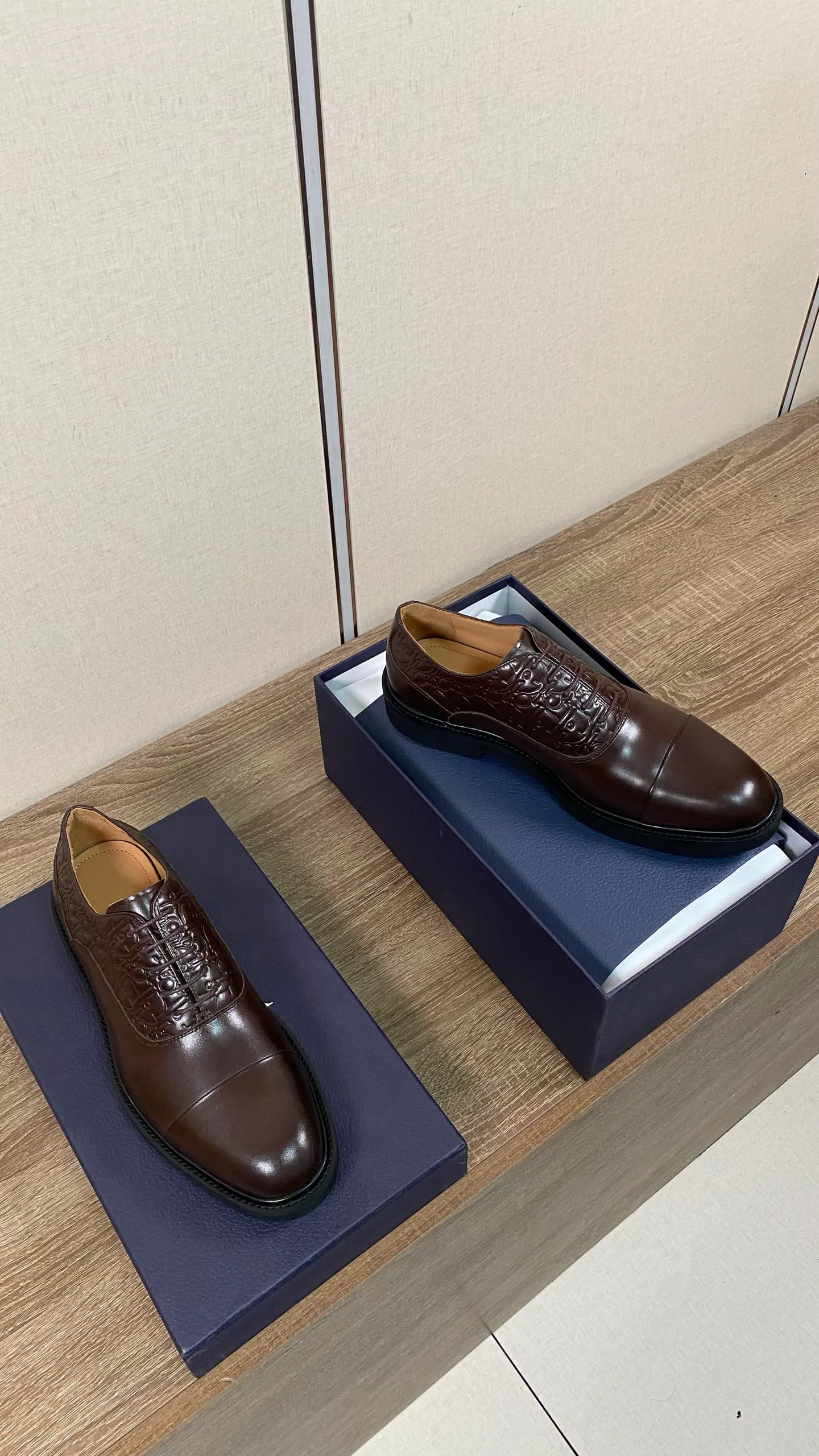 Men's Loafers And Dress Shoes CHRISTIAN DIOR 18078647