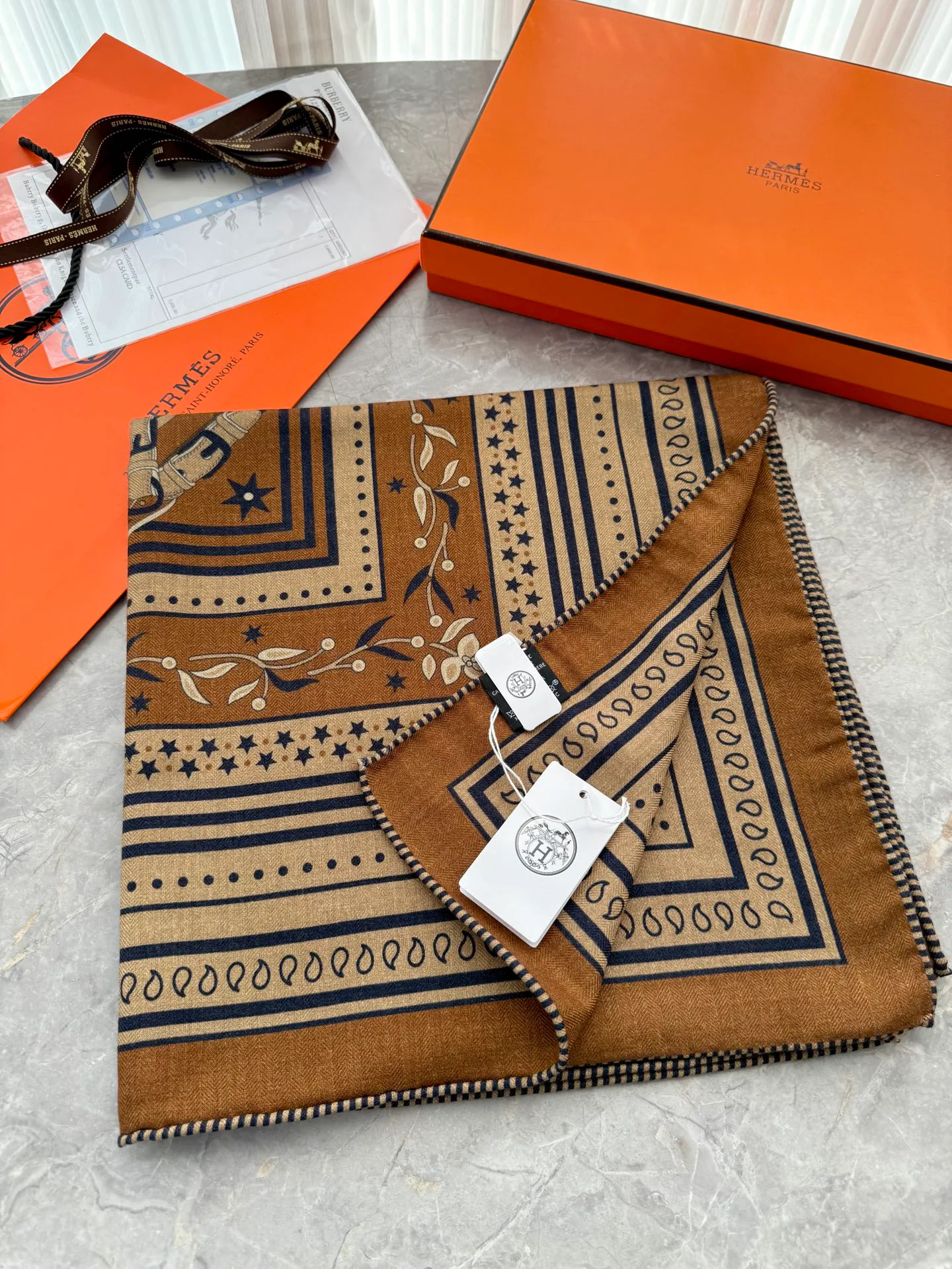 Scarves HERMES 17323800
