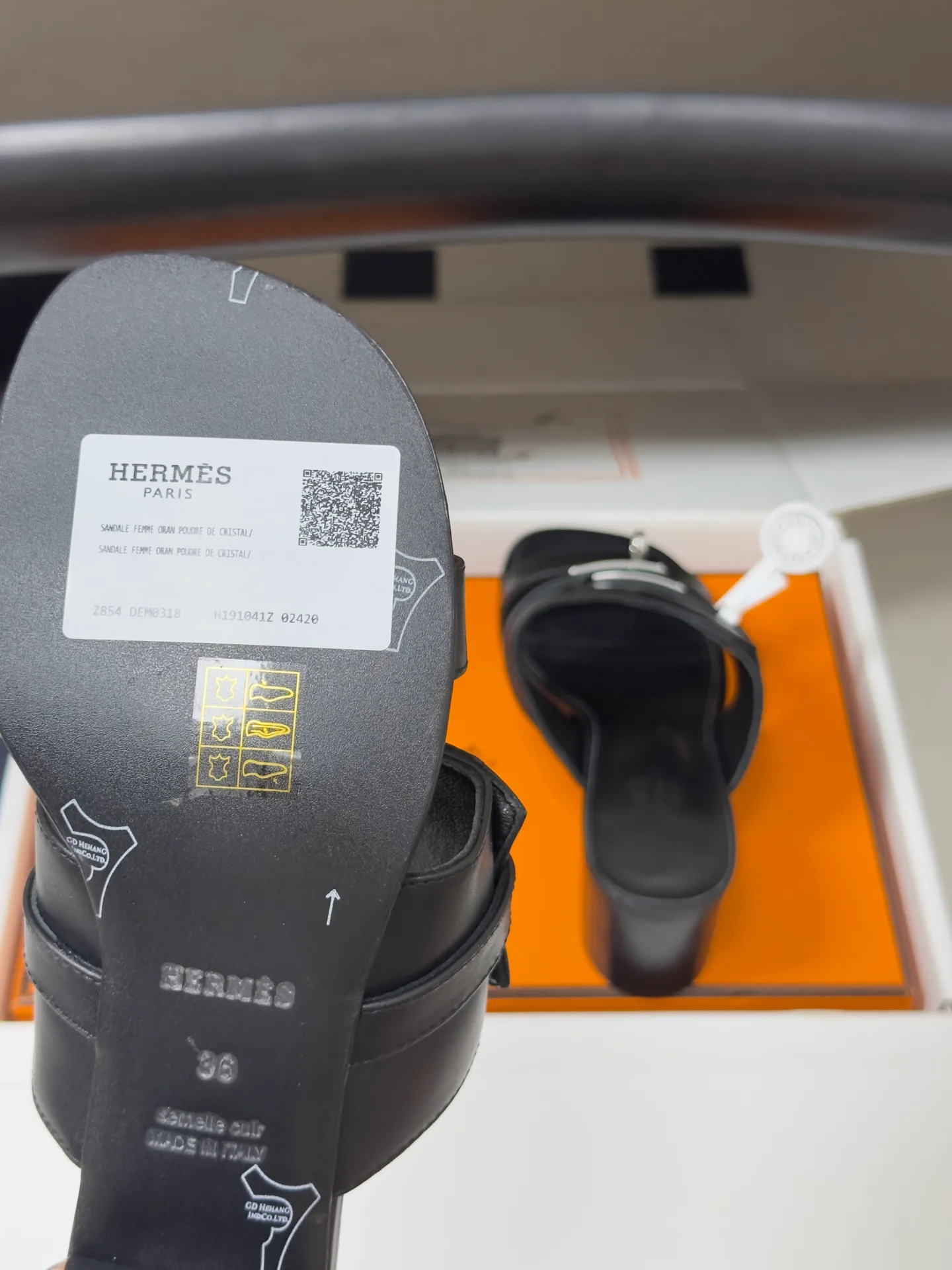 Women's Open-Toe Sandals HERMES 17095160