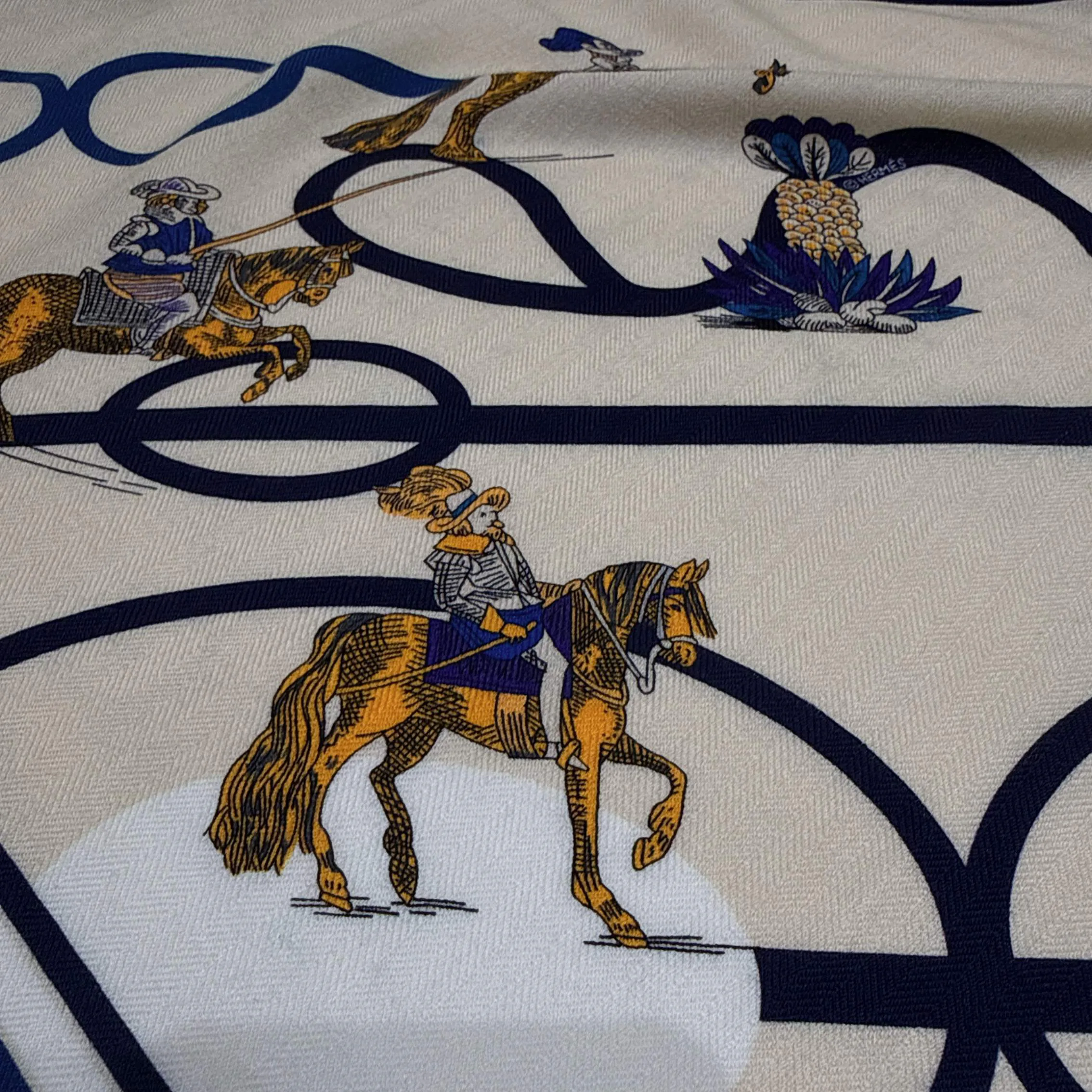 Silk Scarves HERMES 18448377