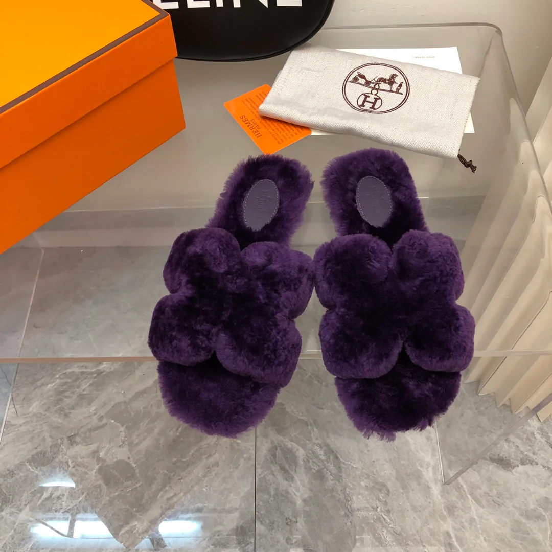 Women's Slippers HERMES 17977367