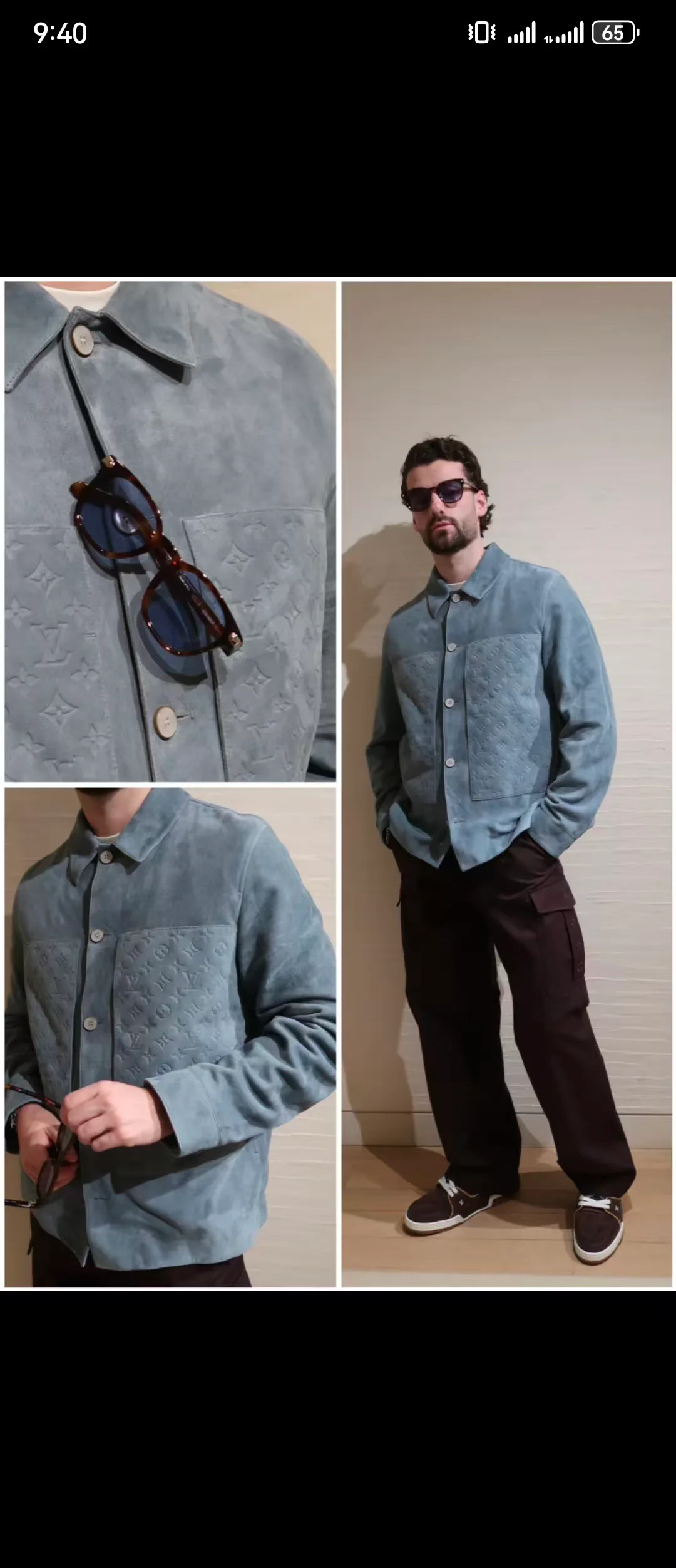 Men's Jackets And Down Jackets LOUIS VUITTON 18215637