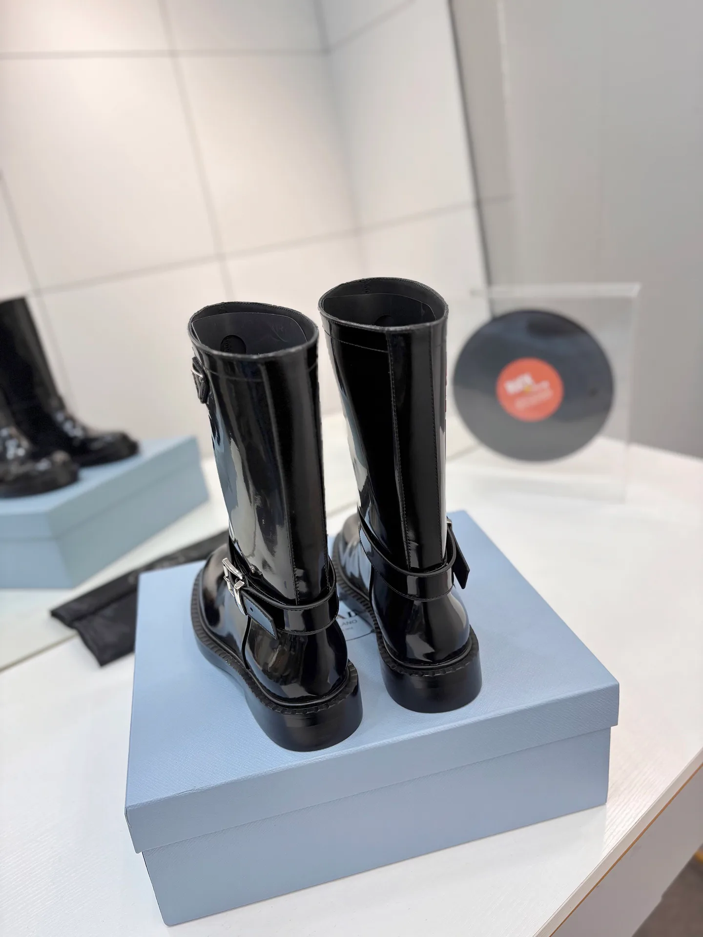Women's Boots PRADA 17862767