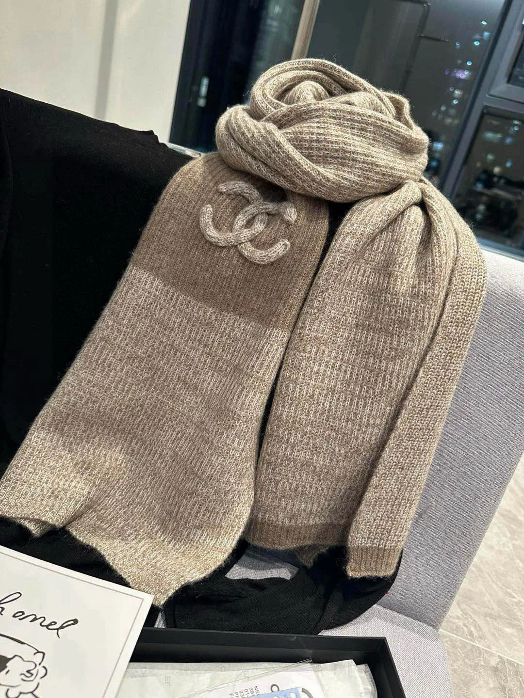 Scarves CHANEL 17940711