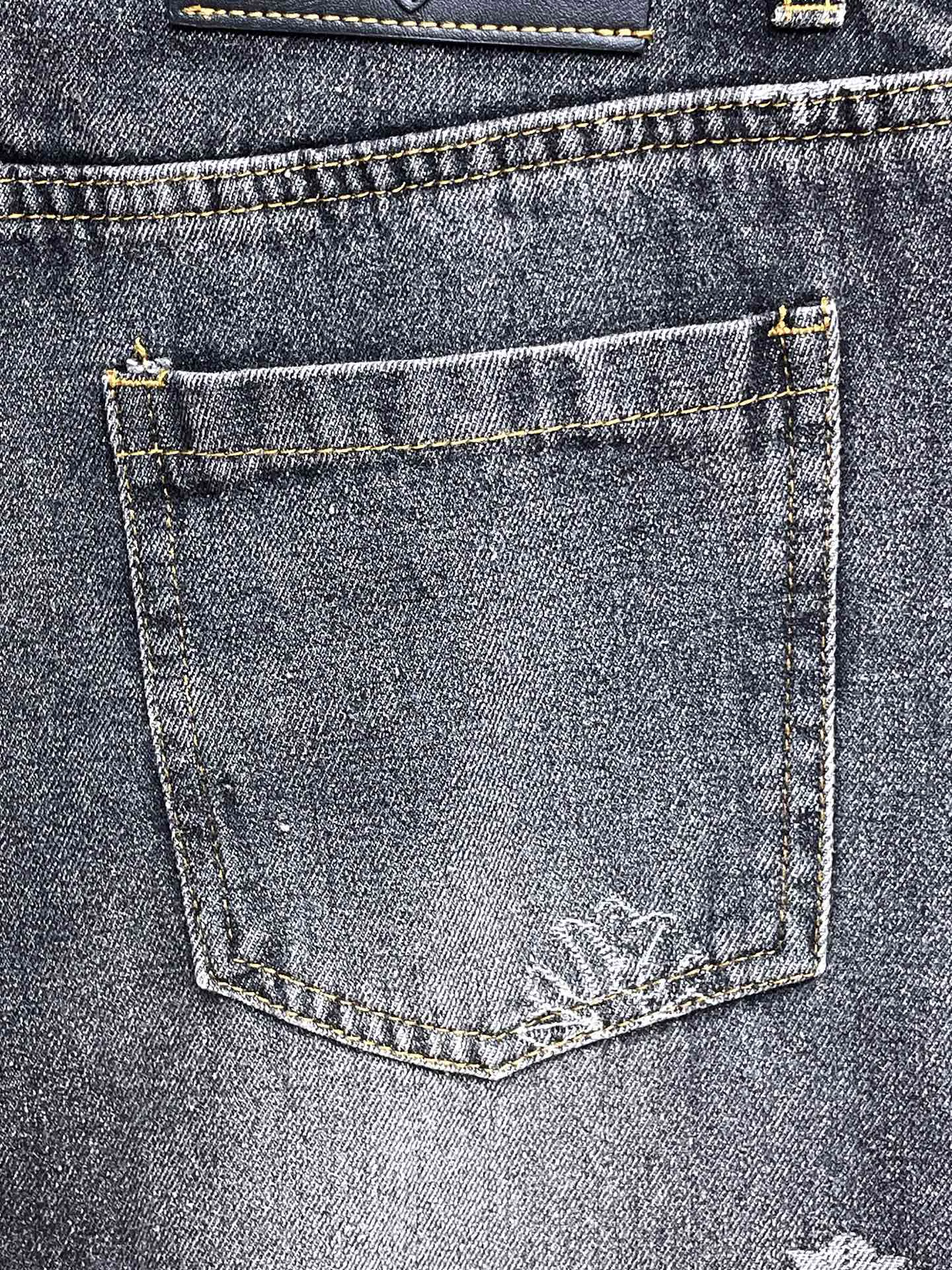 Men's Jeans CHROME HEARTS 18345659