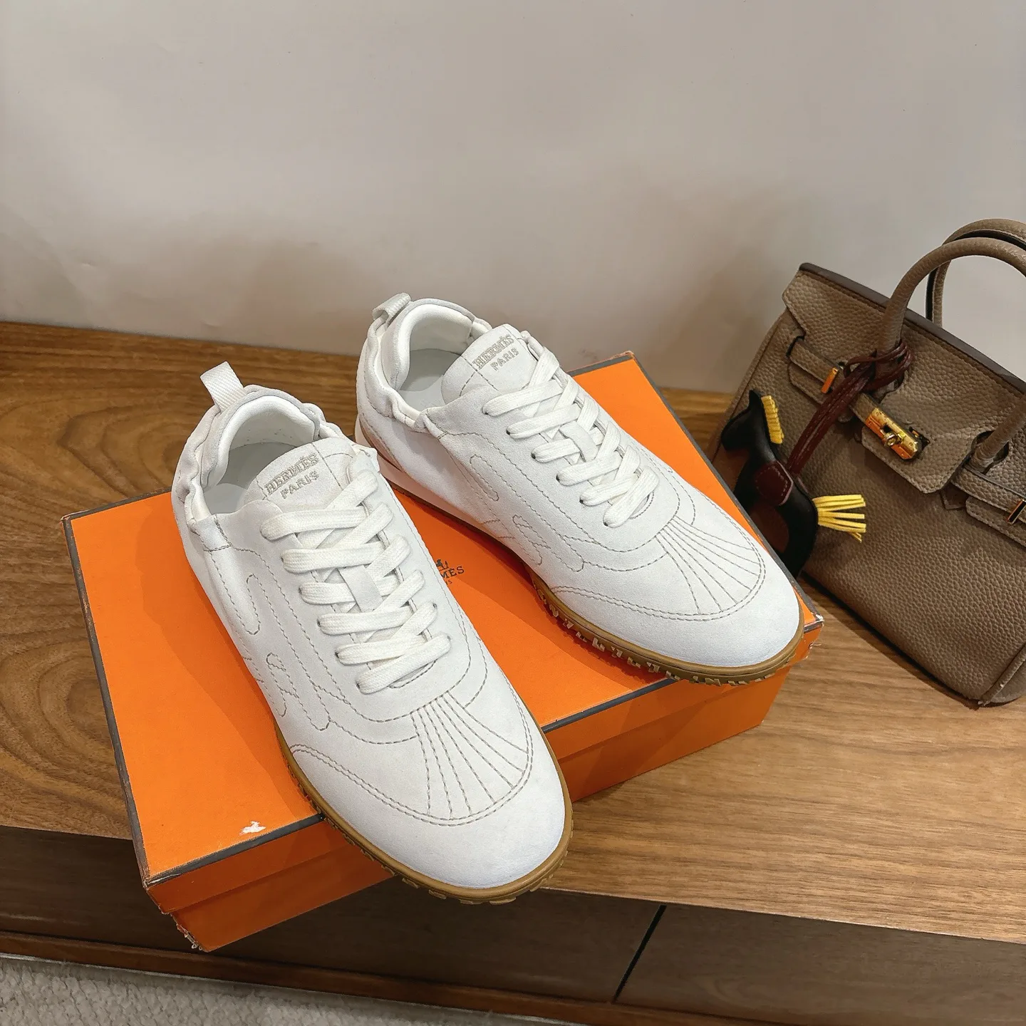 Men's Sneakers HERMES 17886101