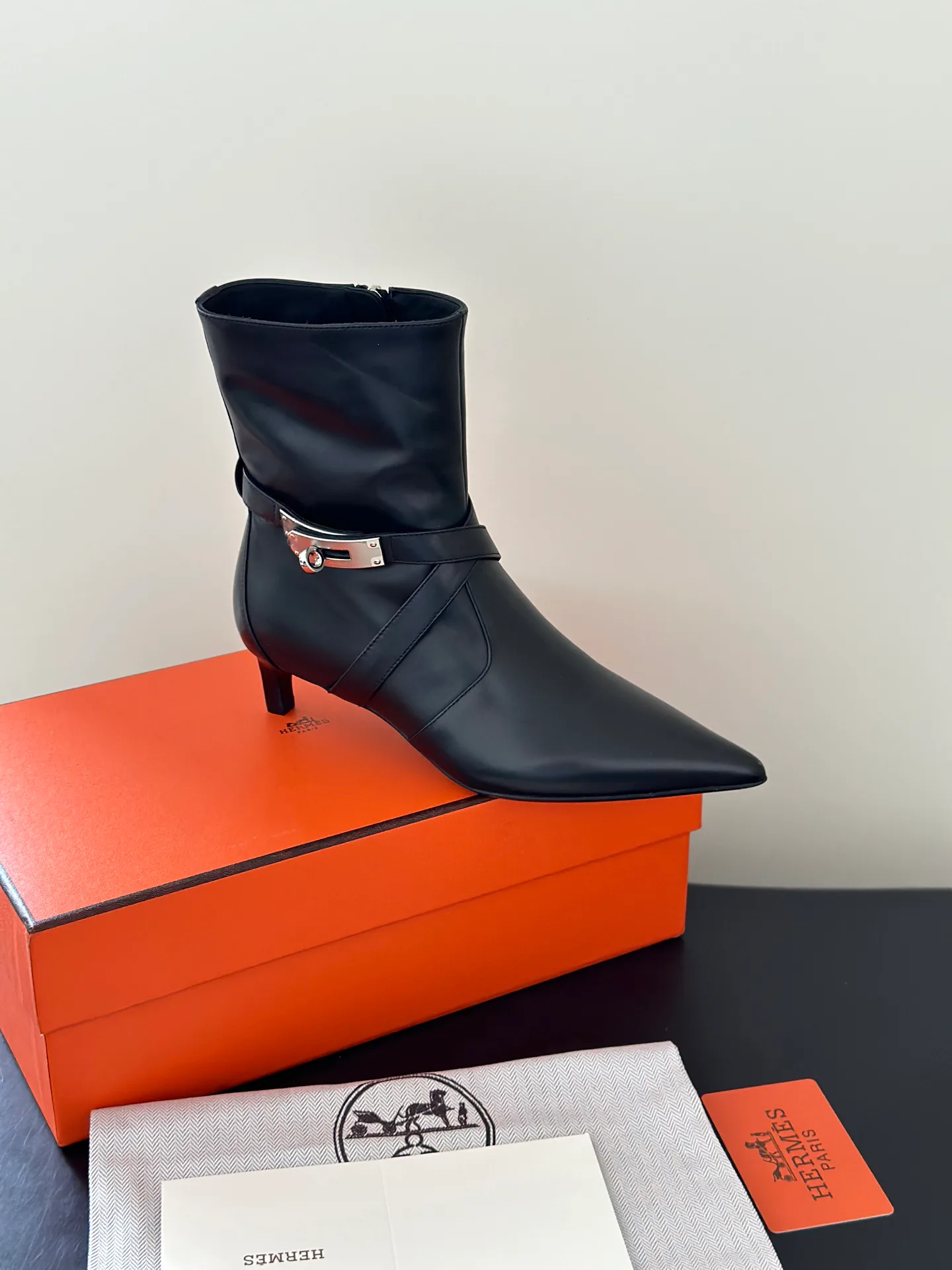 Women's Booties HERMES 18143043