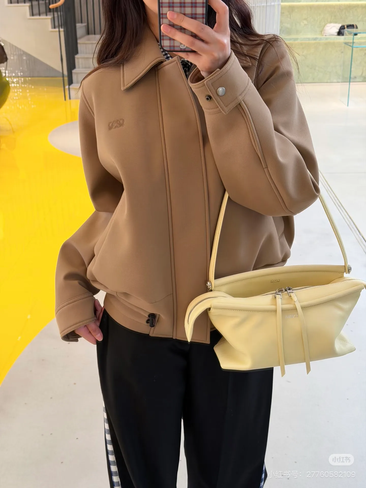 Women's Jackets And Down Jackets LOEWE 18501647