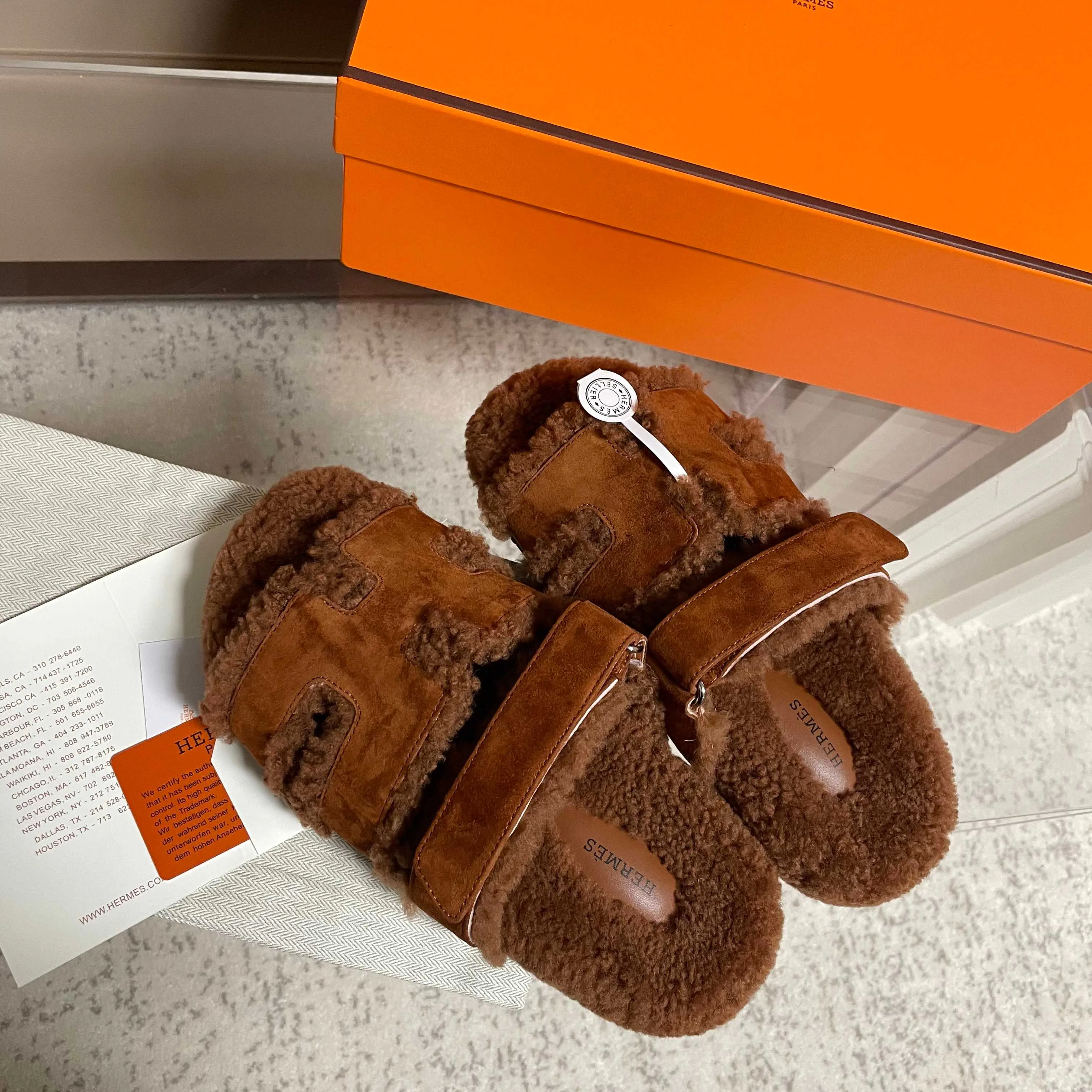 Women's Slippers HERMES 18436072