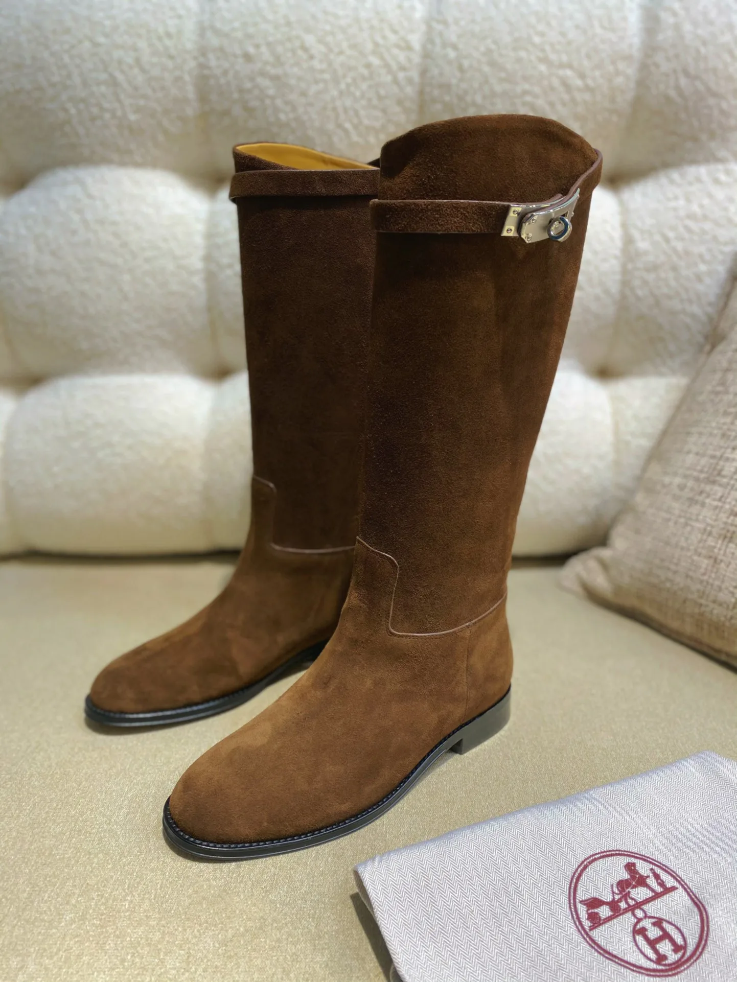Women's Boots HERMES 18233104