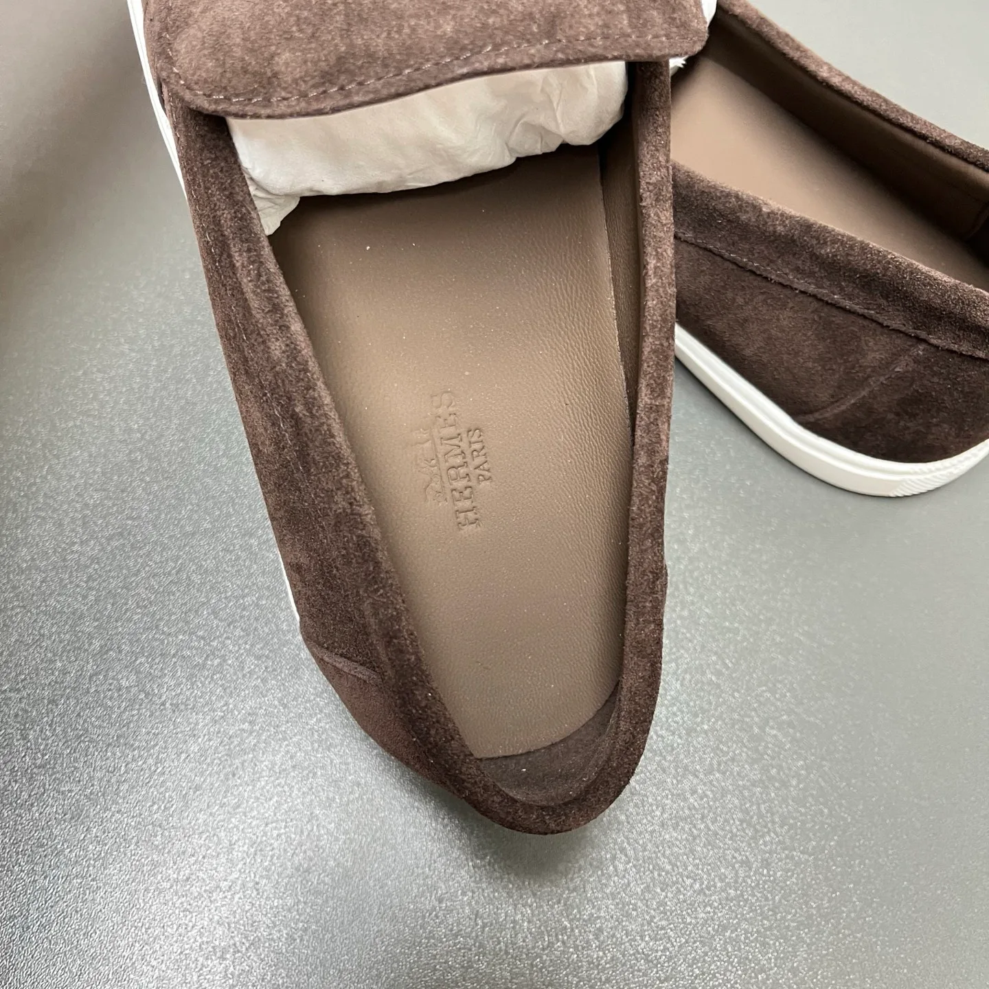 Men's Loafers And Dress Shoes HERMES 17457789