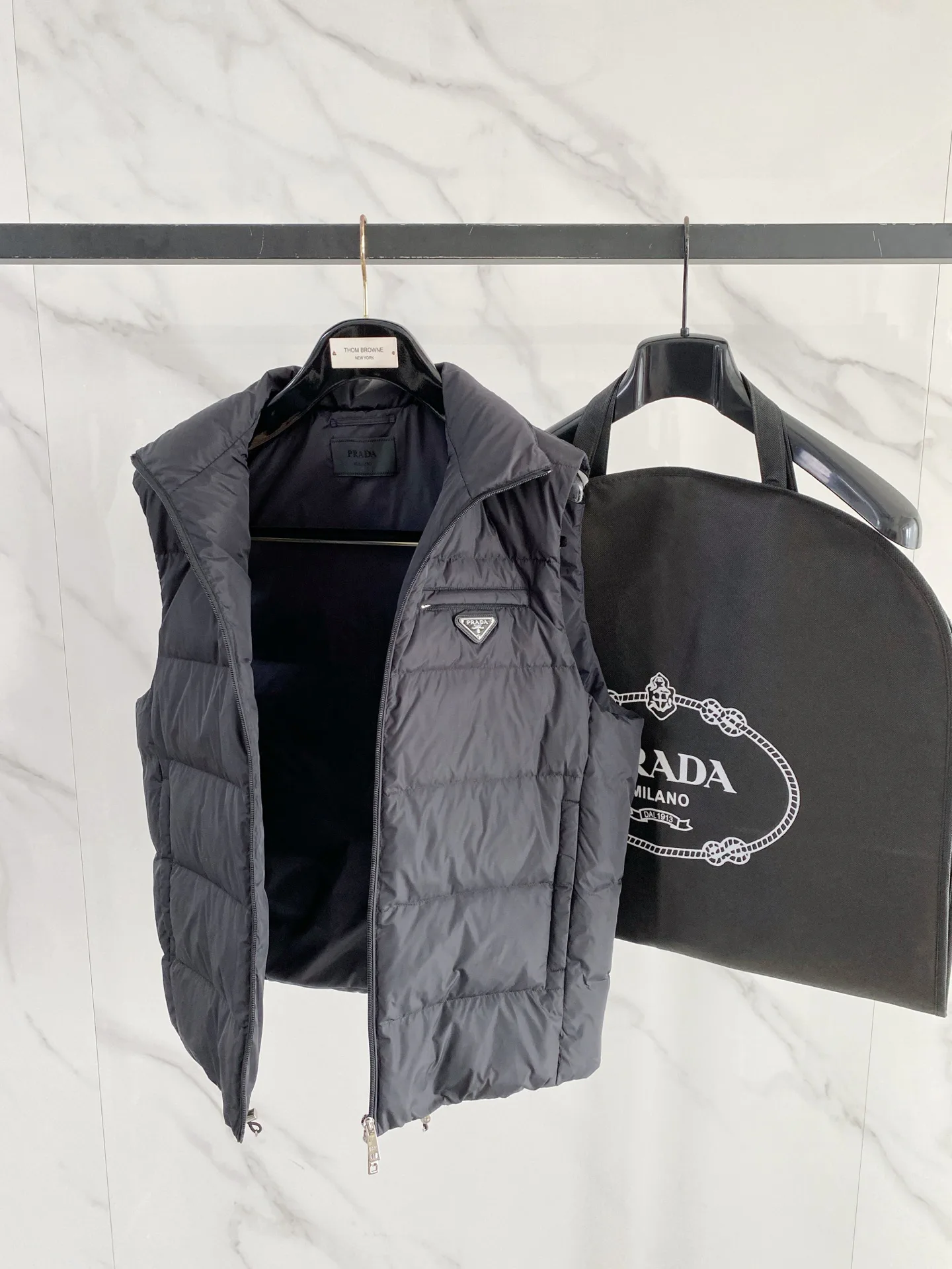 Men's Vests PRADA 18007645