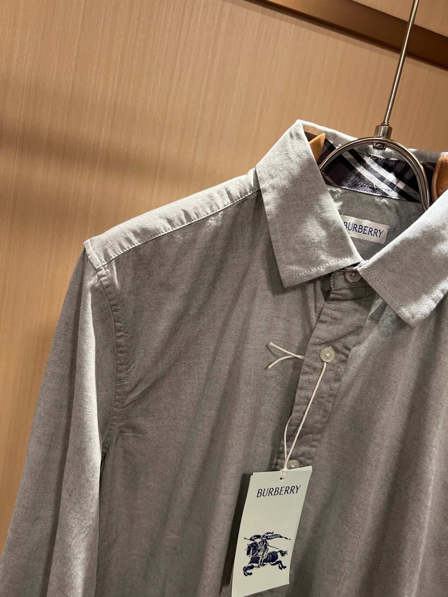 Men's Shirts BURBERRY 18395746