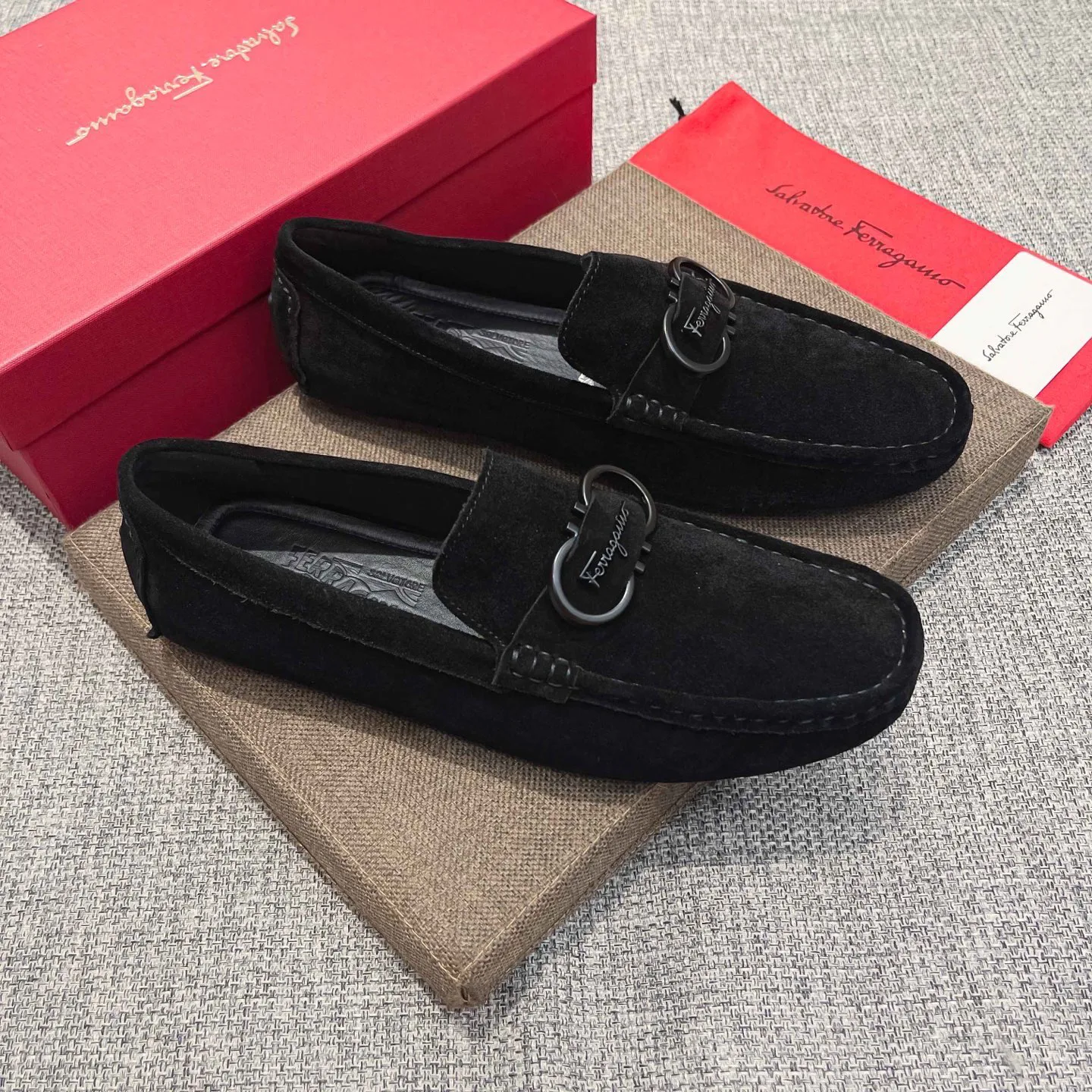 Men's Loafers And Dress Shoes SALVATORE FERRAGAMO 18247701
