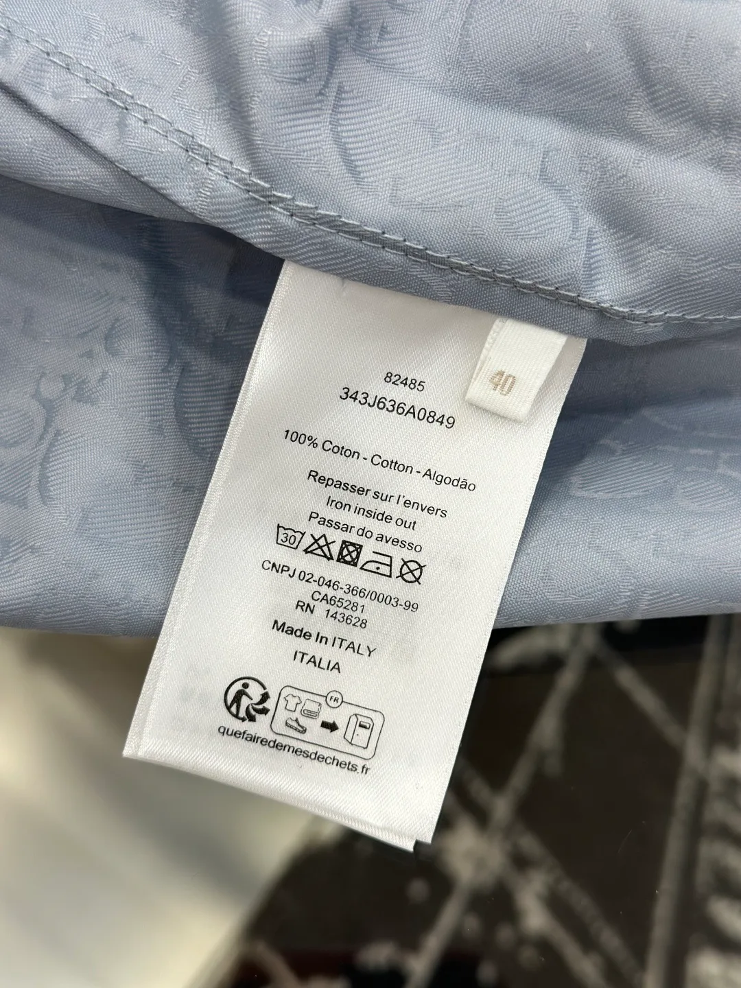 Men's Jackets And Down Jackets CHRISTIAN DIOR 18153764